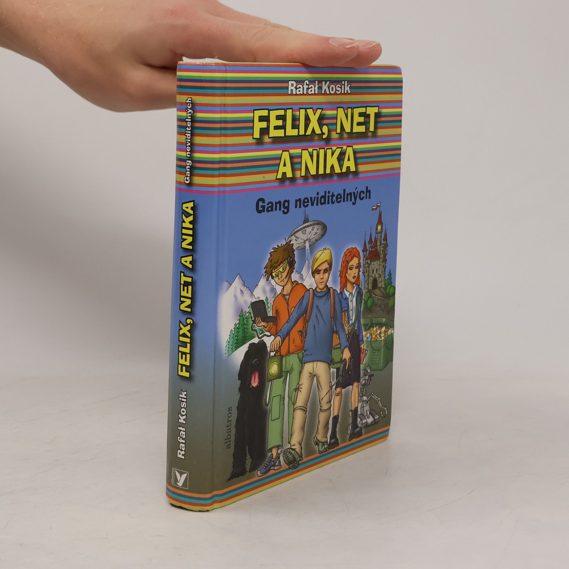Rafał Kosik Felix, Net a Nika. Gang neviditelných