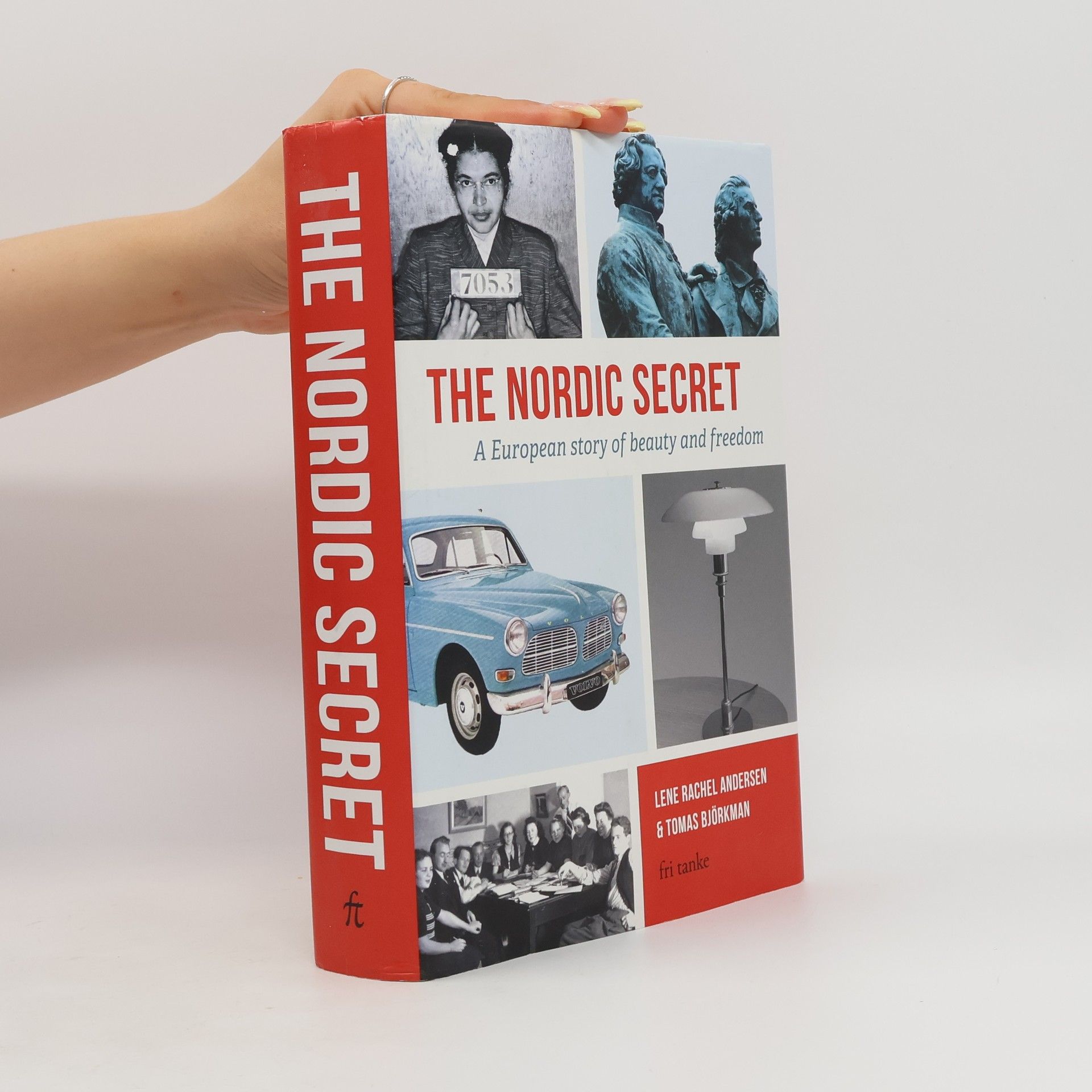 Lene Rachel Andersen The Nordic Secret