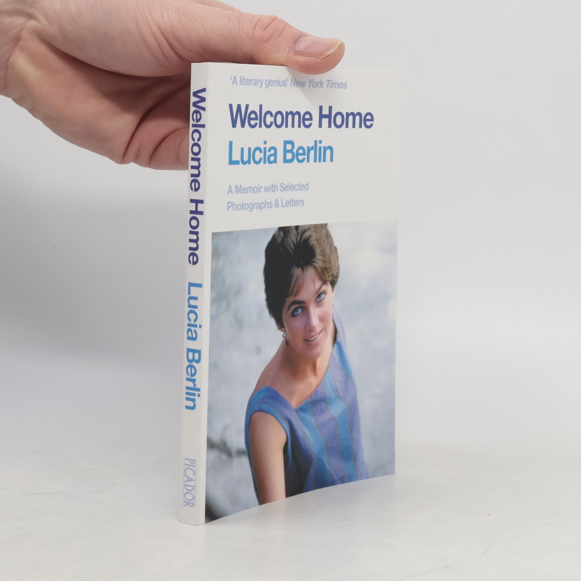 Lucia Berlin Welcome Home