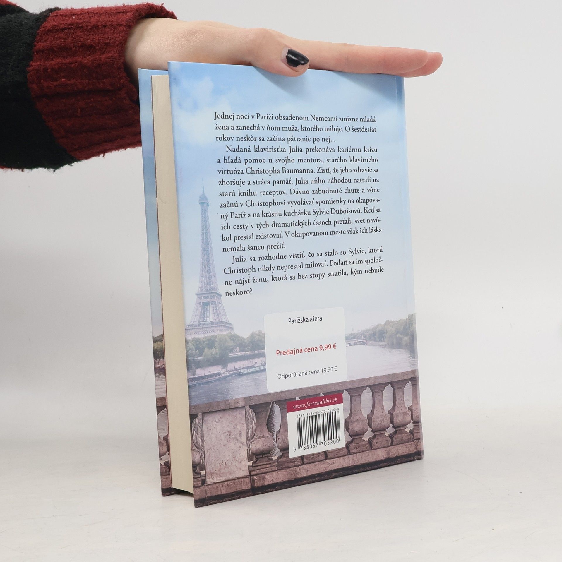 Fiona Schneider Parížská aféra