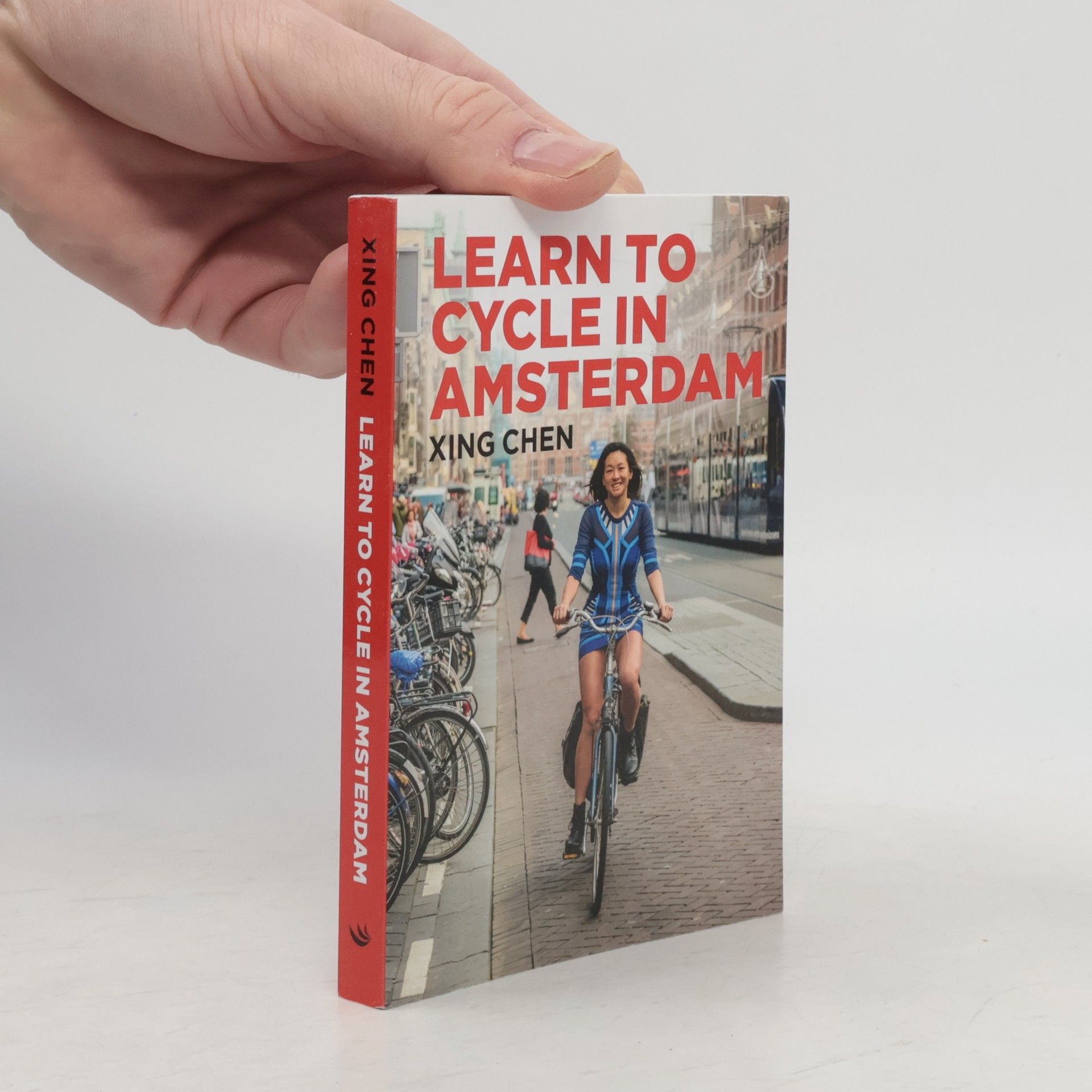 Cui Chengbin Learn To Cycle In Amsterdam