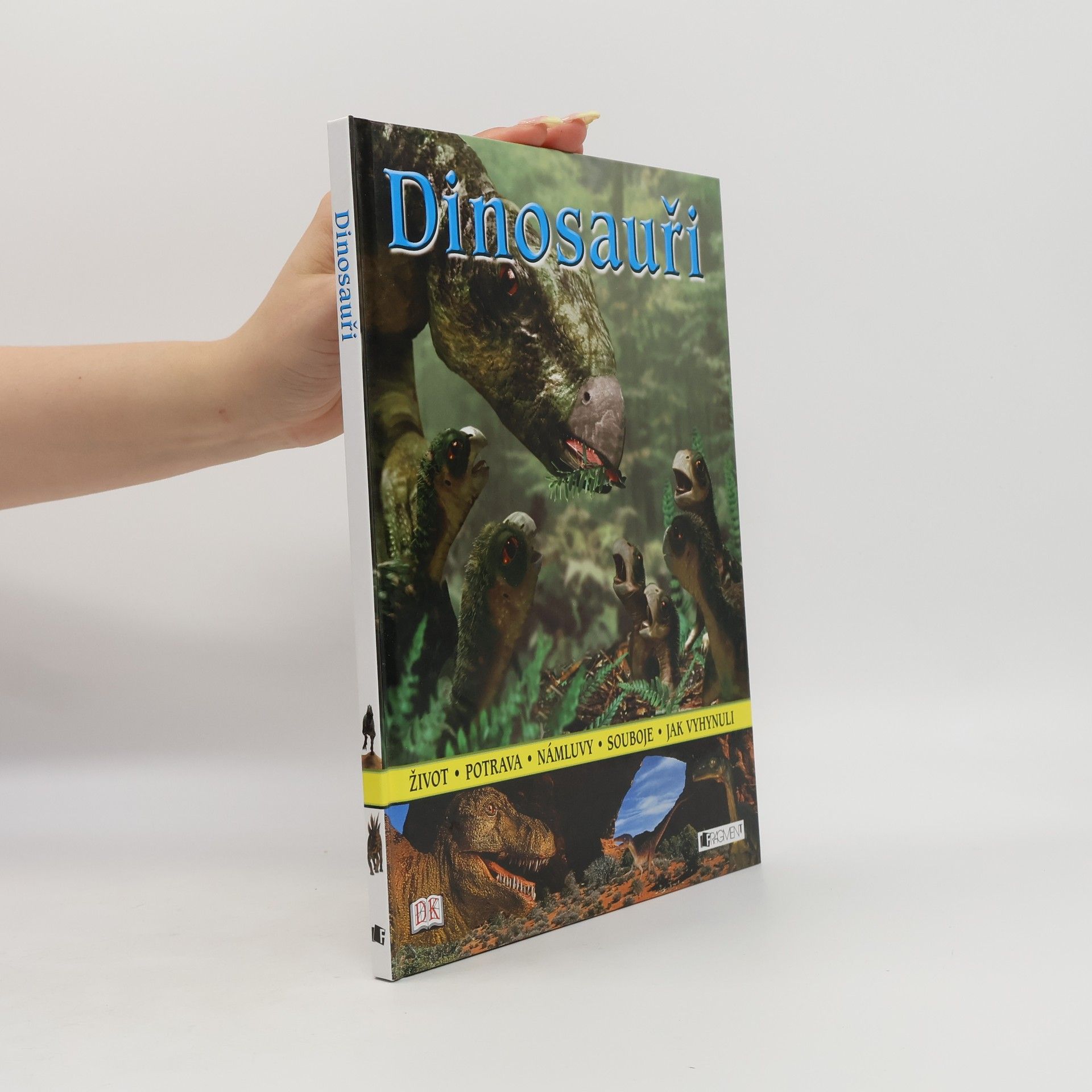Michael Fokt Dinosauři