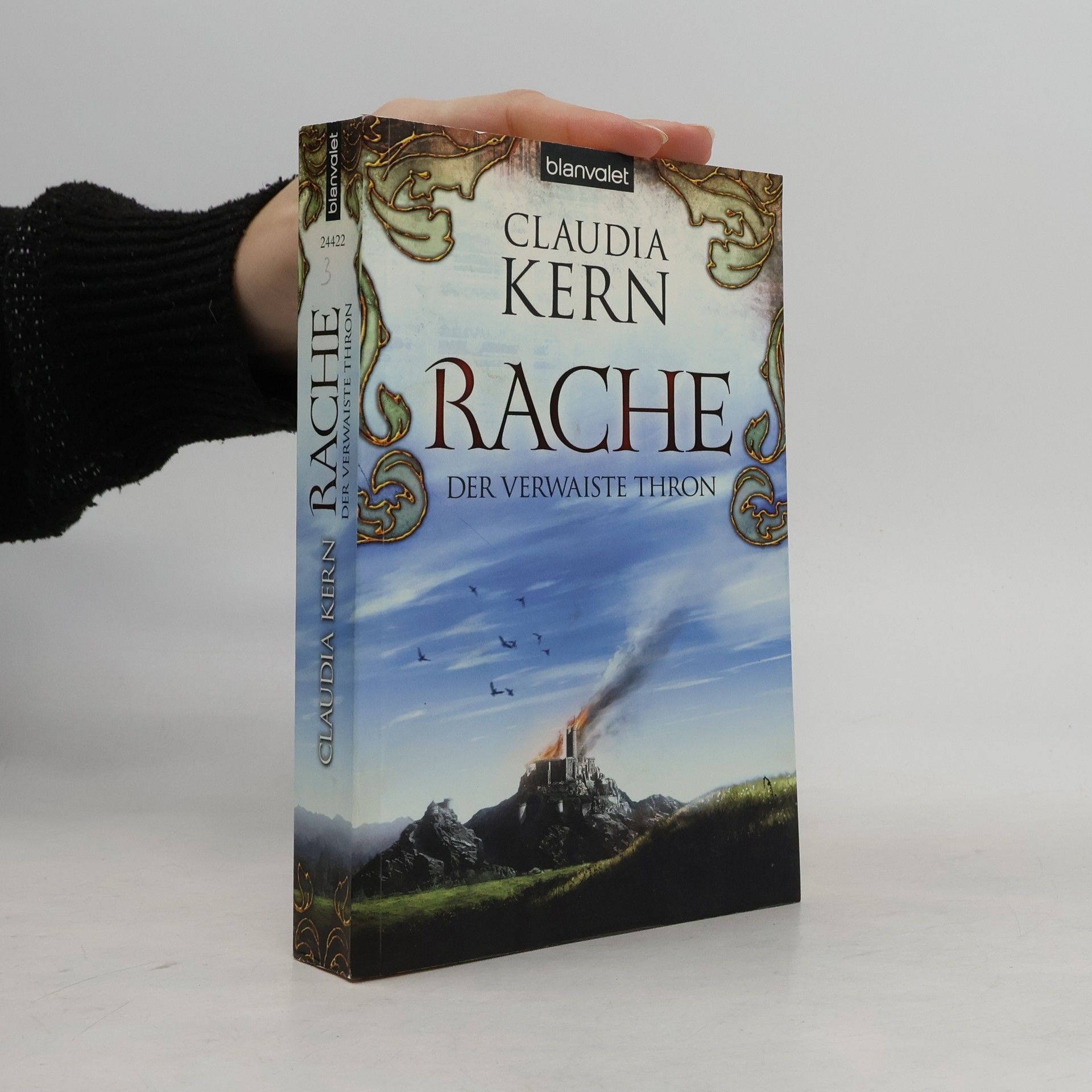 Claudia Kern Rache. Der verwaiste Thron