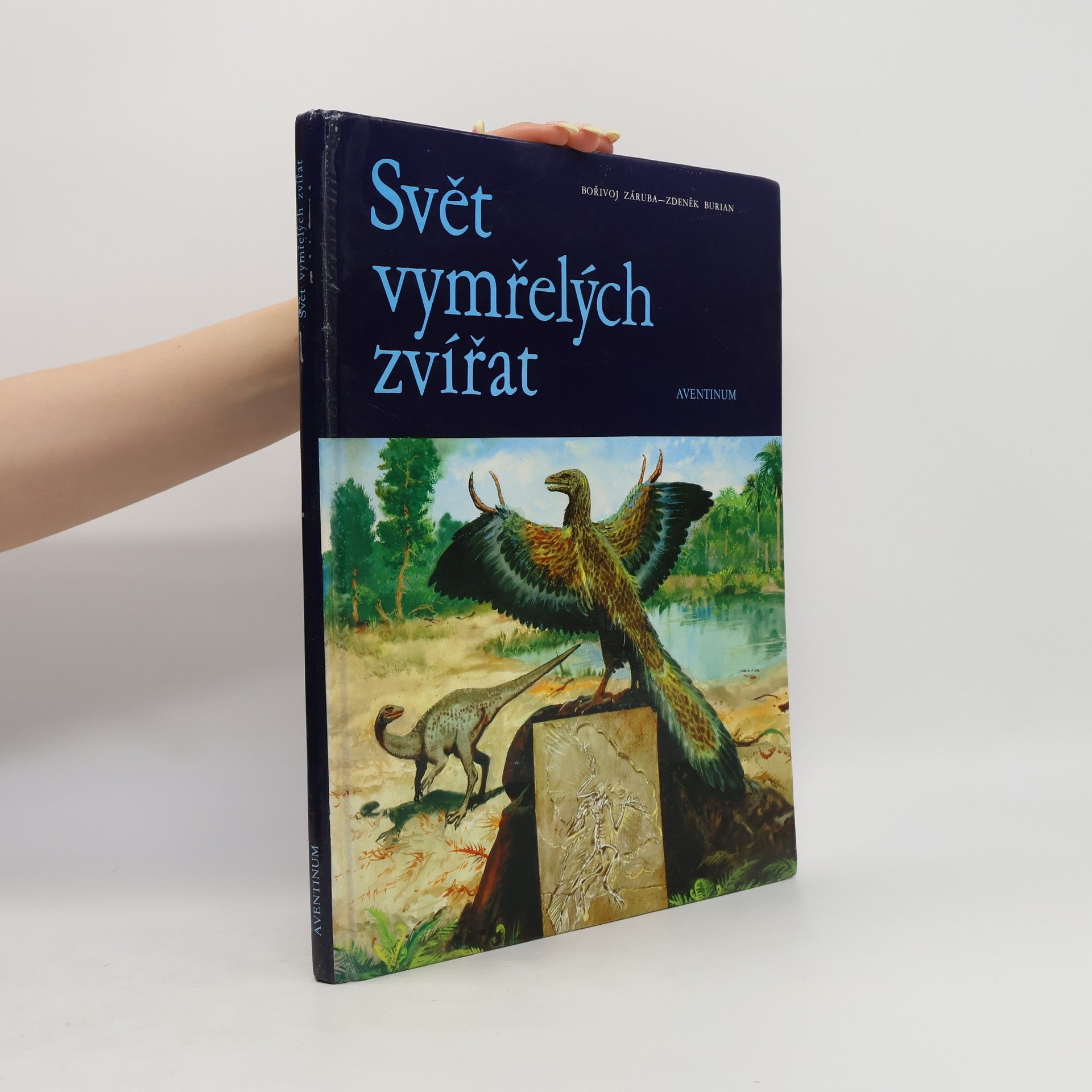 Bořivoj Záruba Svět vymřelých zvířat
