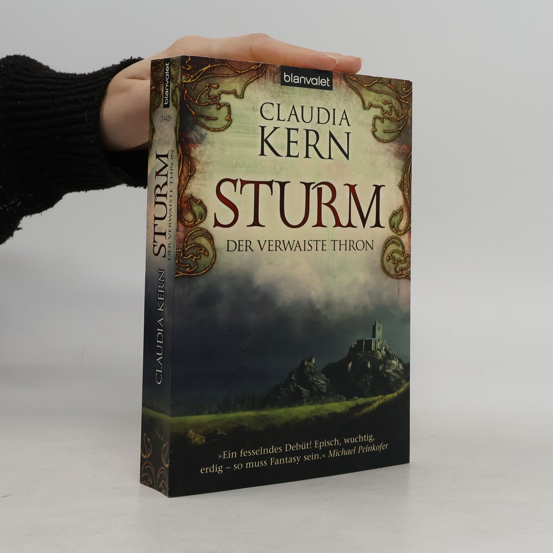 Claudia Kern Sturm. Der verwaiste Thron