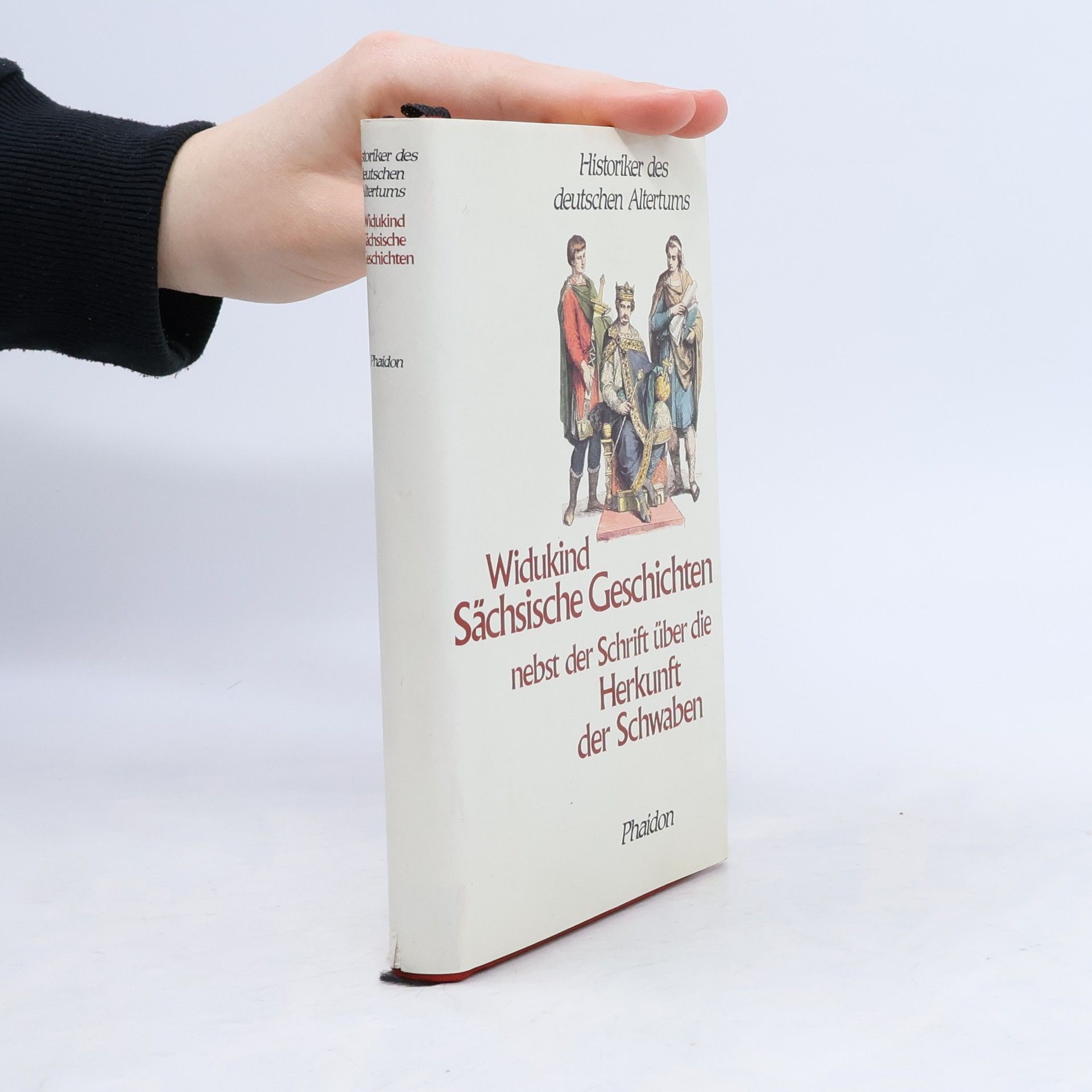 Paulus (Diaconus) Sächsische Geschichte