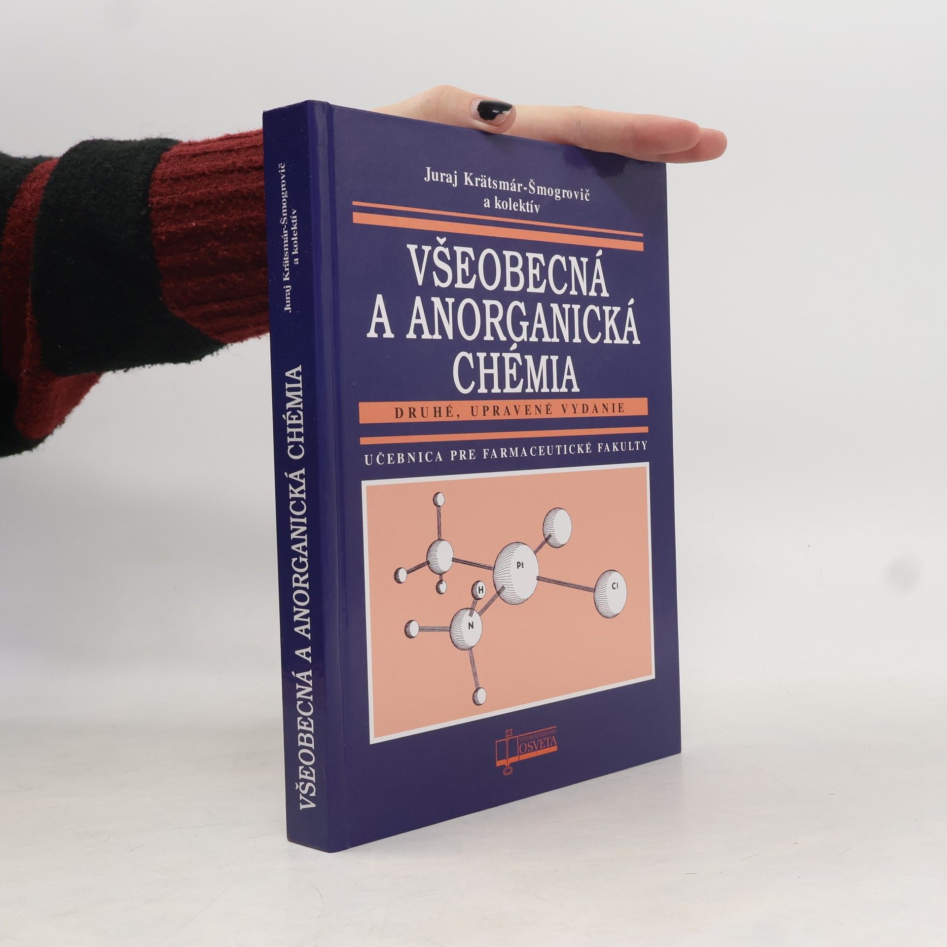 Juraj Krätsmár Šmogrovič Všeobecná a anorganická chémia