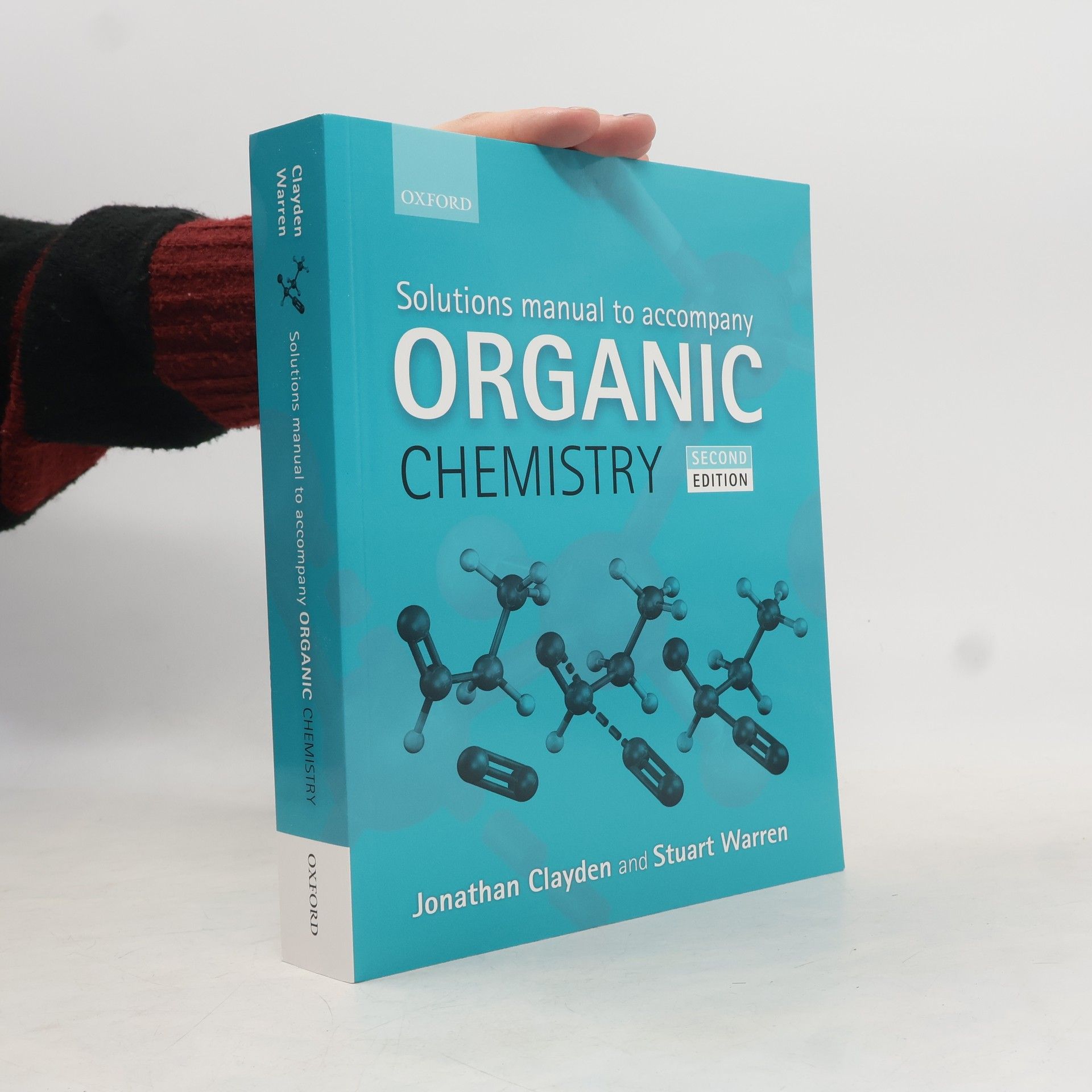 Stuart G. Warren Solutions Manual to Accompany Organic Chemistry - Second Edition