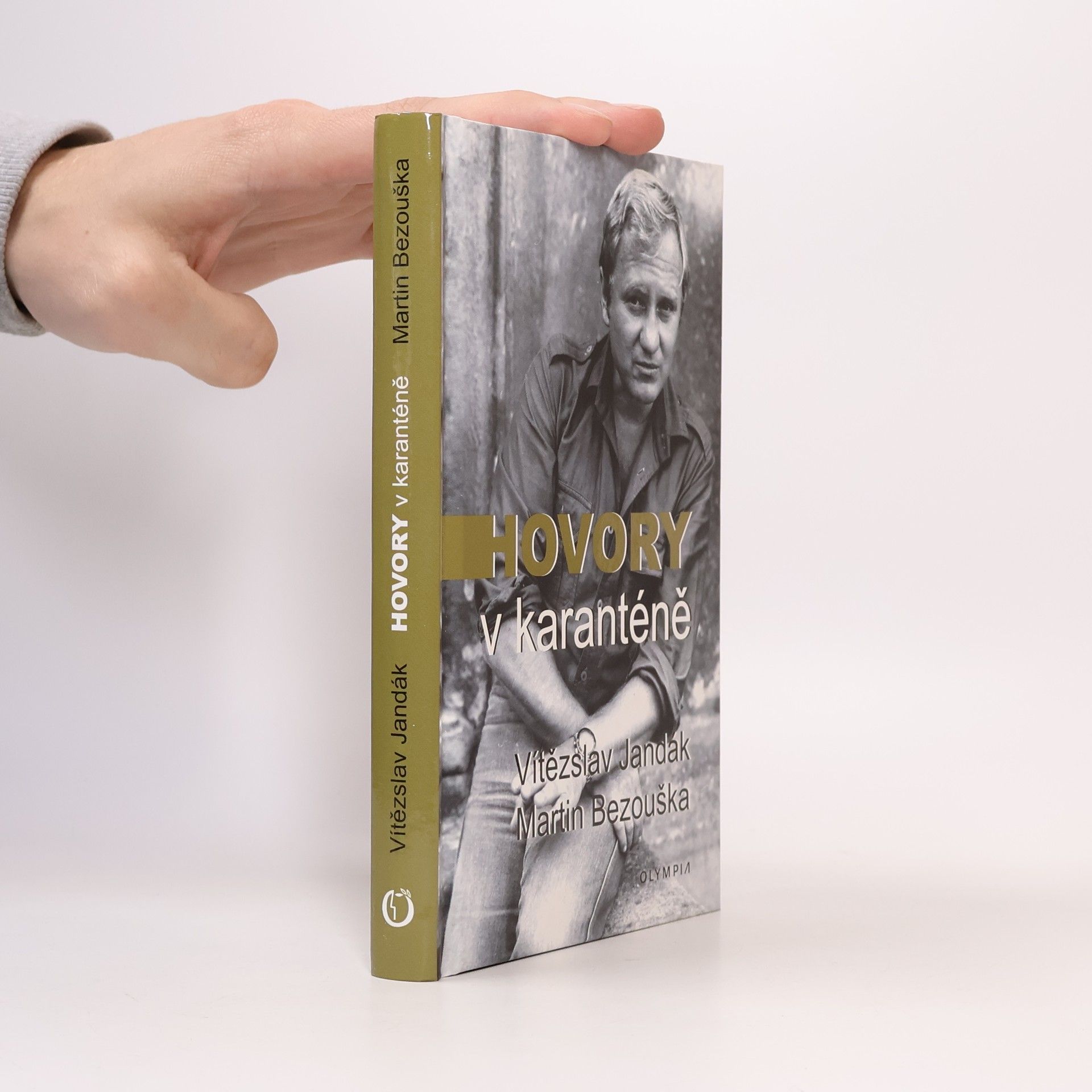 Vítězslav Jandák Hovory v karanténě