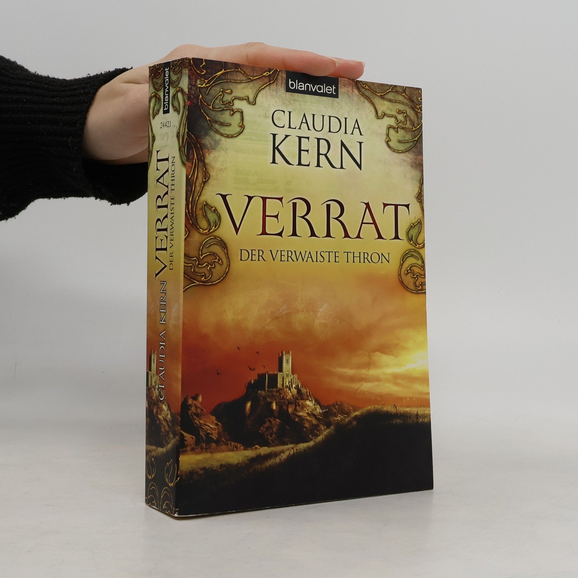 Claudia Kern Verrat. Der verwaiste Thron