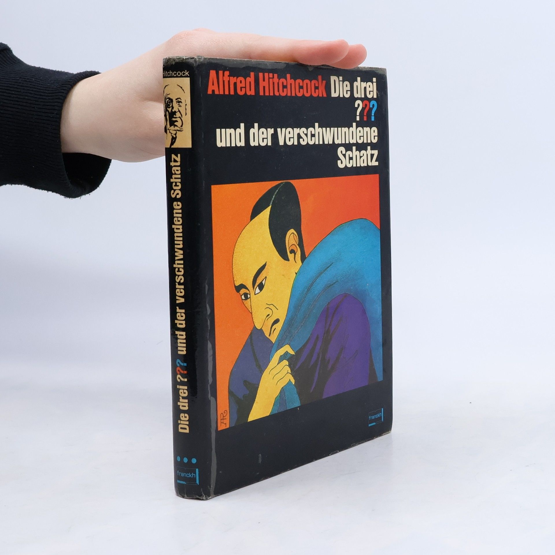 Robert Arthur Die drei ??? und der verschwundene Schatz
