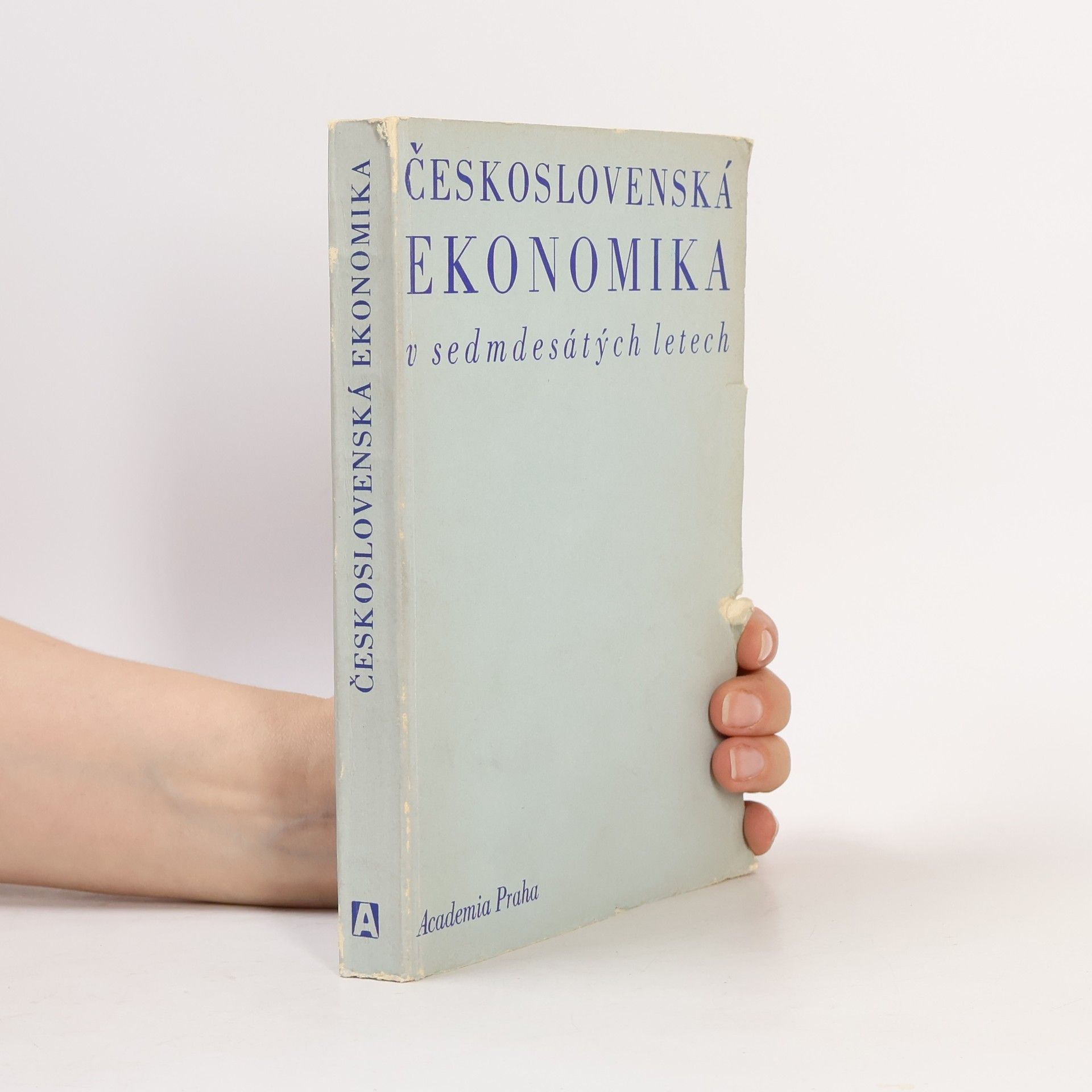 Kolektív autorov Československá ekonomika v sedmdesátých letech