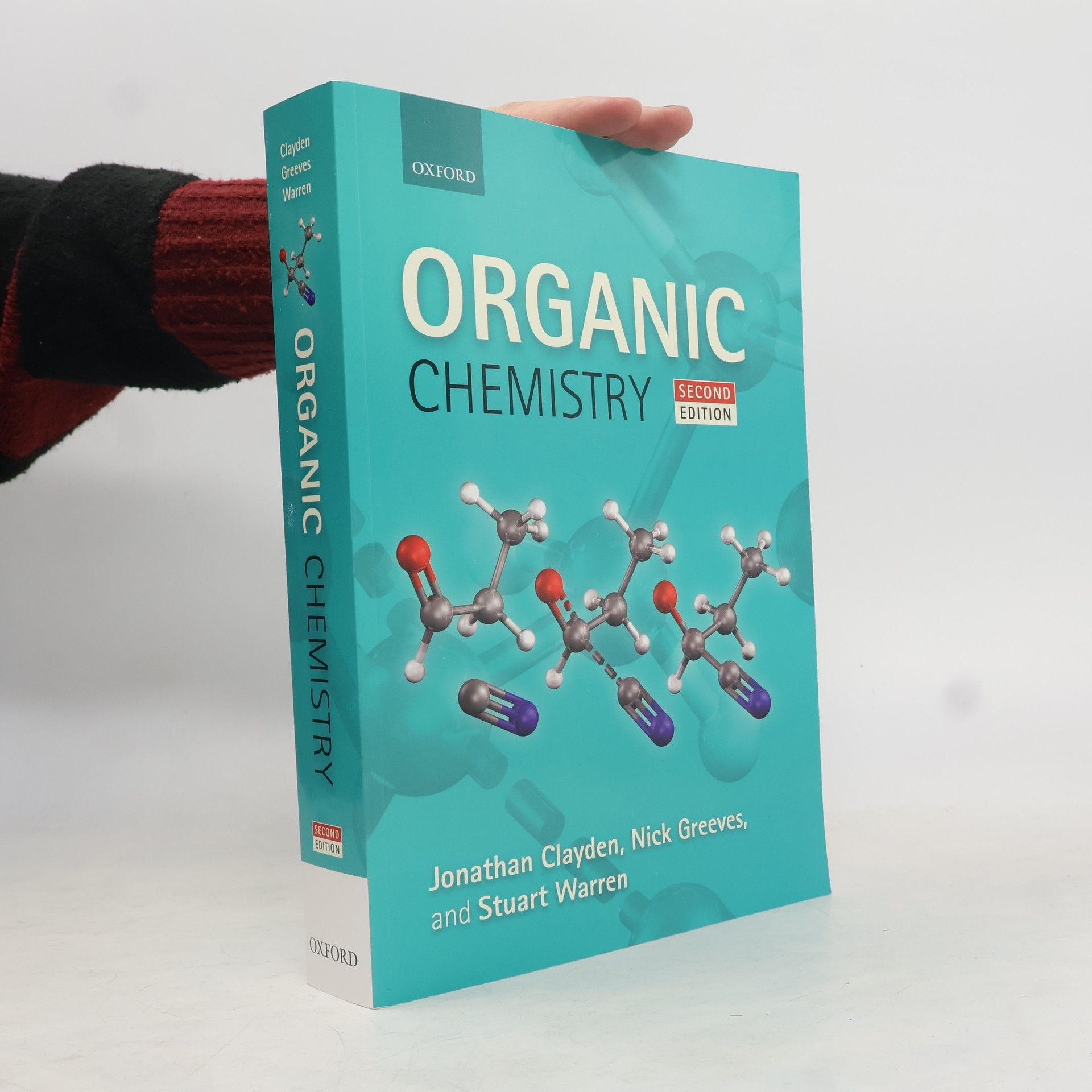Jonathan Clayden Organic chemistry