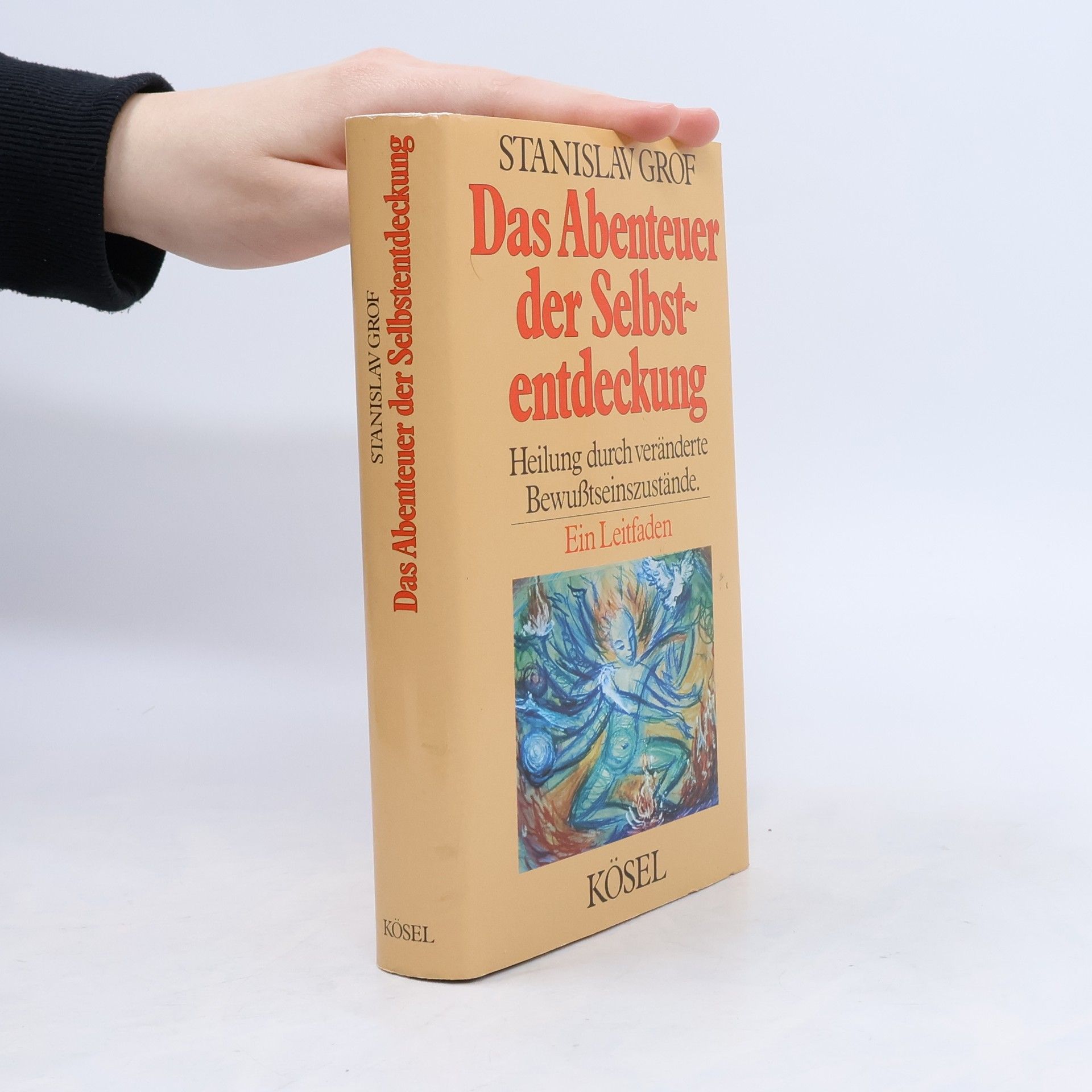 Stanislav Grof Das Abenteuer der Selbstentdeckung