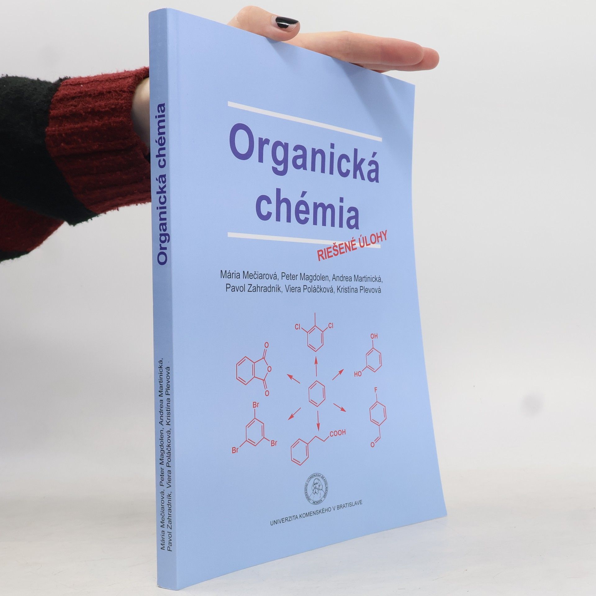 Mária Mečiarová Organická chémia - Riešené úlohy