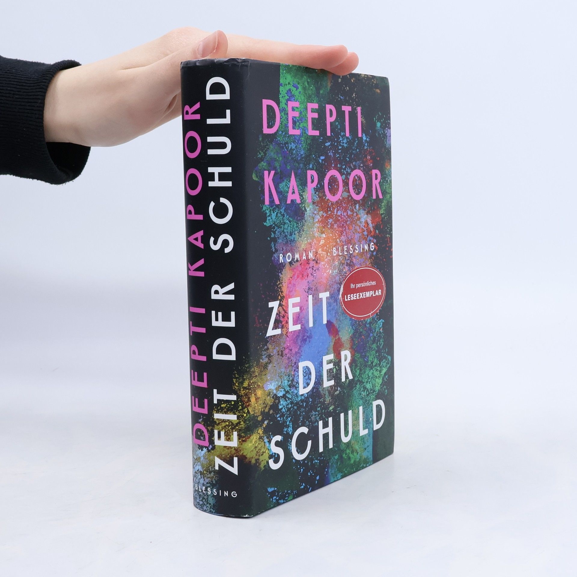 Deepti Kapoor Zeit der Schuld