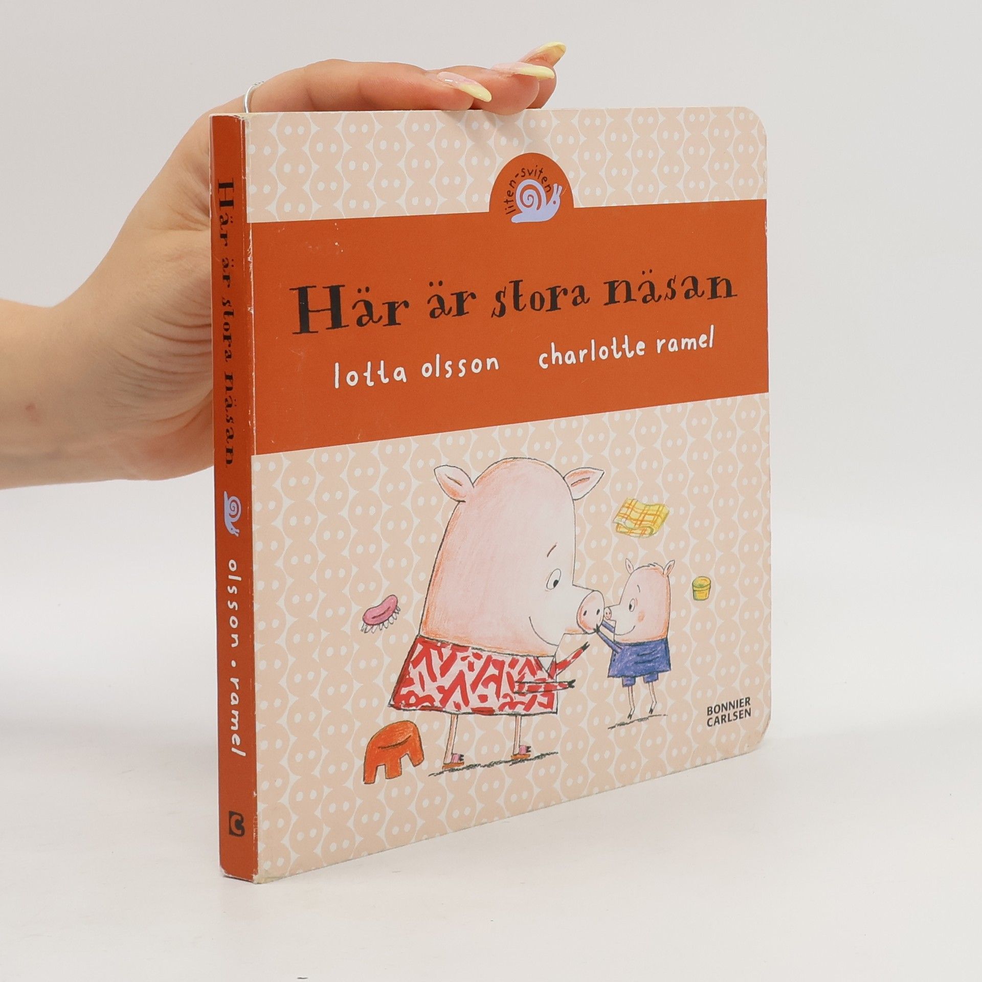Här är stora näsan