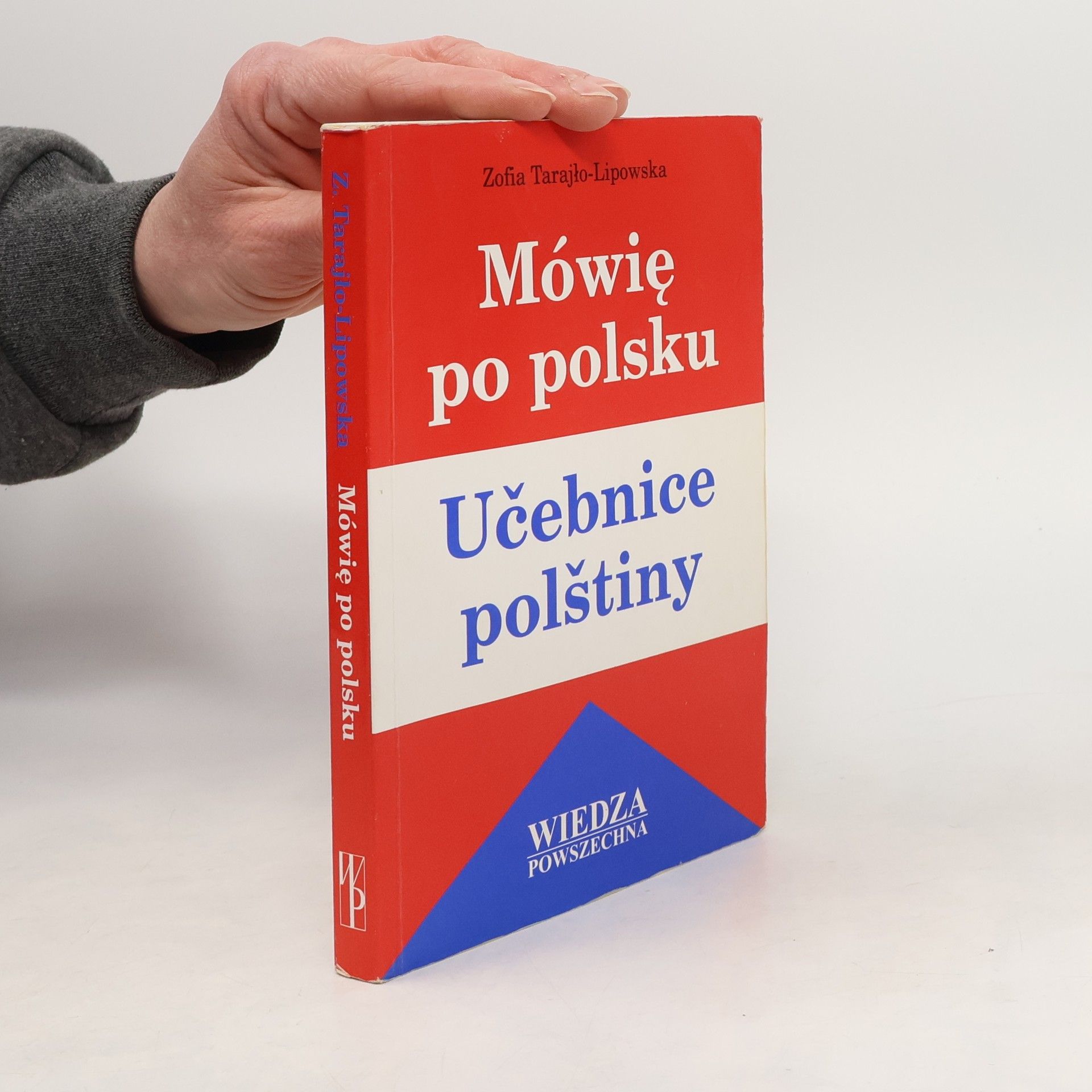Zofia Tarajło Lipowska Mówię po polsku = Učebnice polštiny