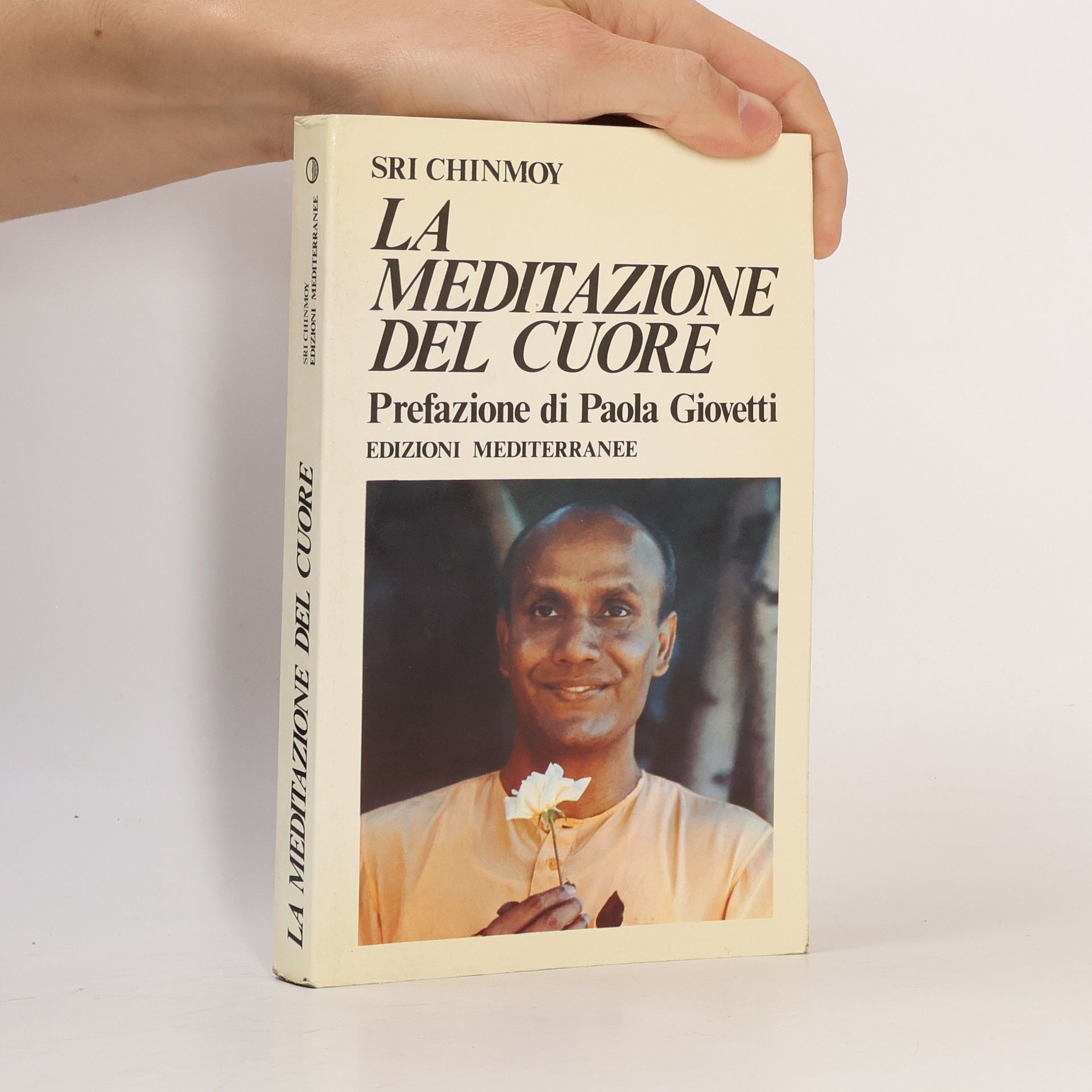 Chinmoy Kumar Ghose La meditazione del cuore