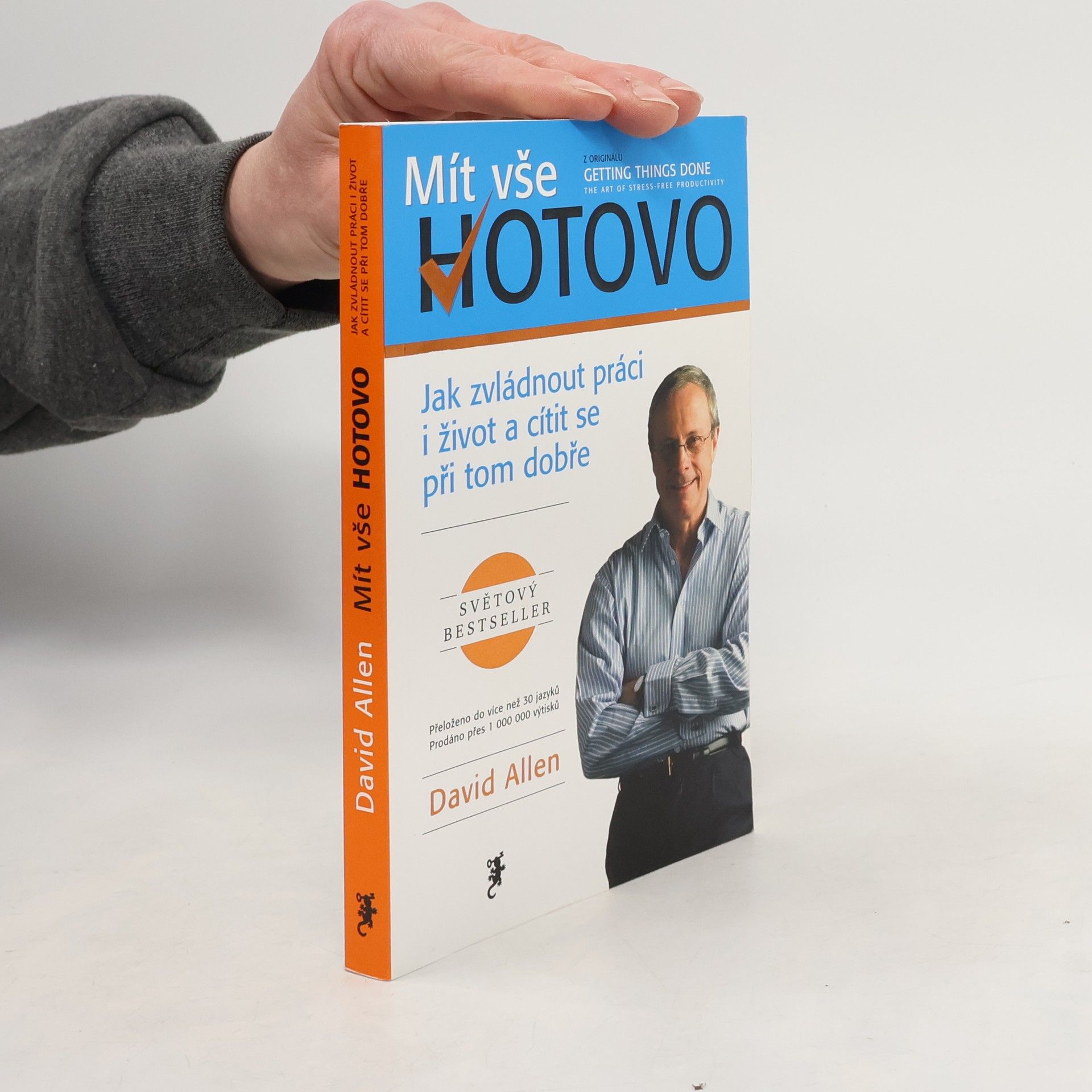 David Allen Mít vše hotovo