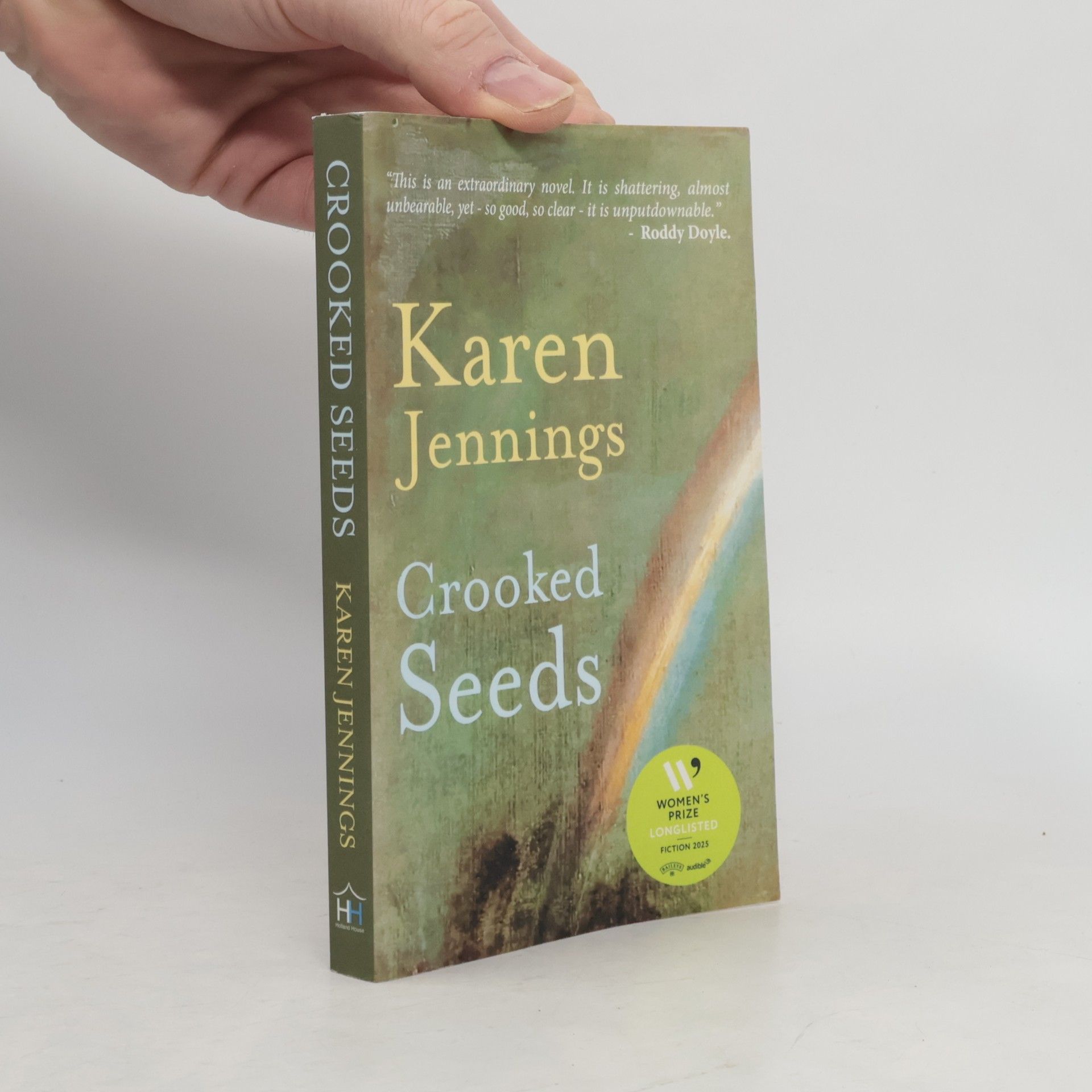 Karen Jennings Crooked Seeds