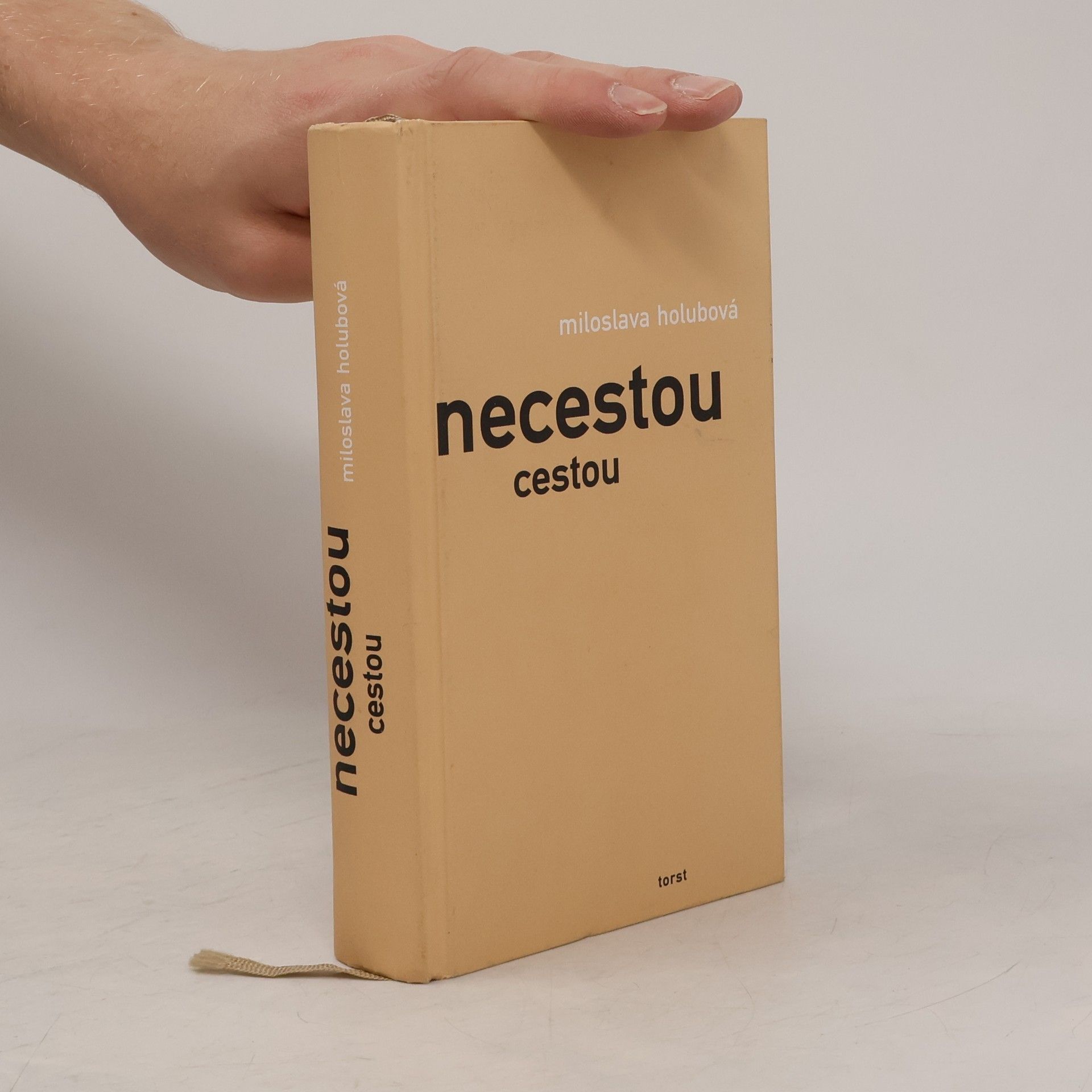 Miloslava Holubová Necestou cestou