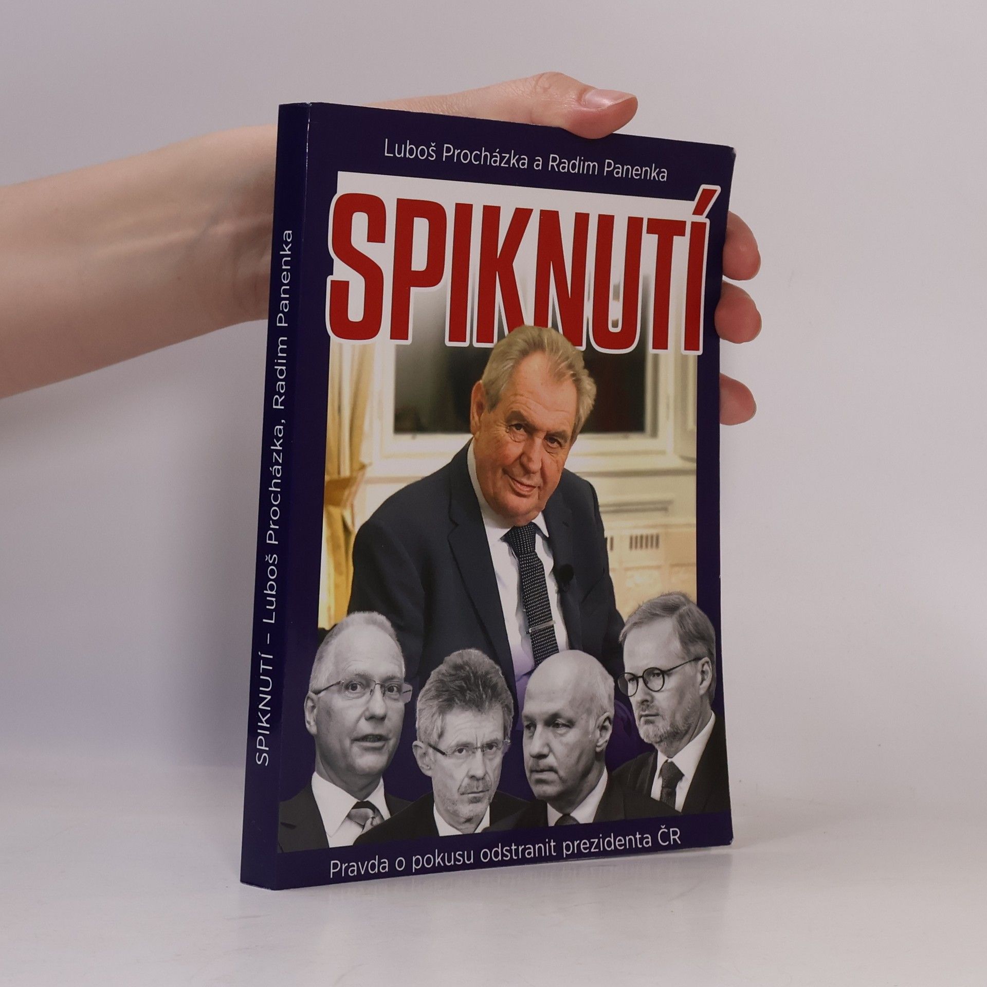 Radim Panenka Spiknutí