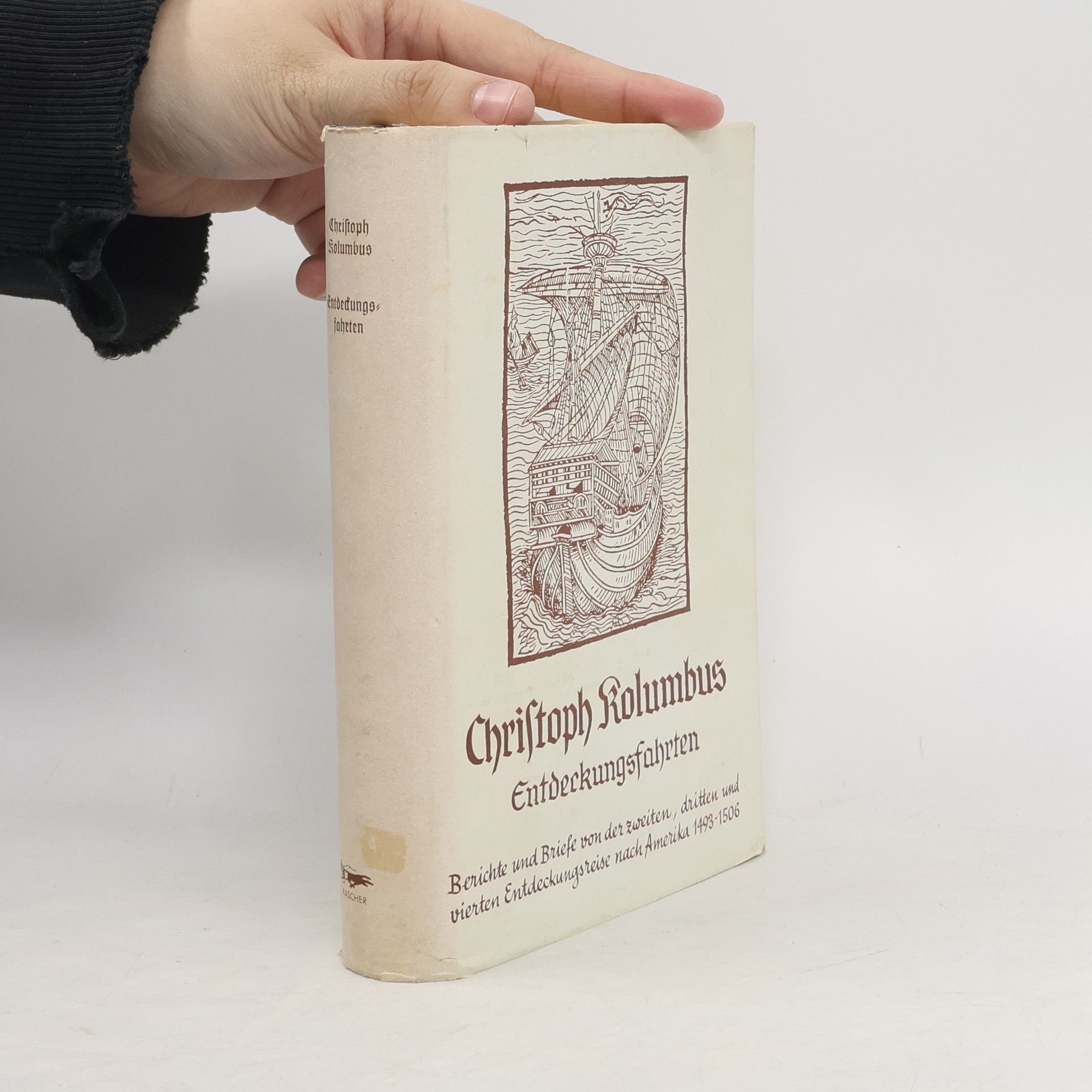 Autorenkollektiv Christoph Kolumbus: Entdeckungsfahrten