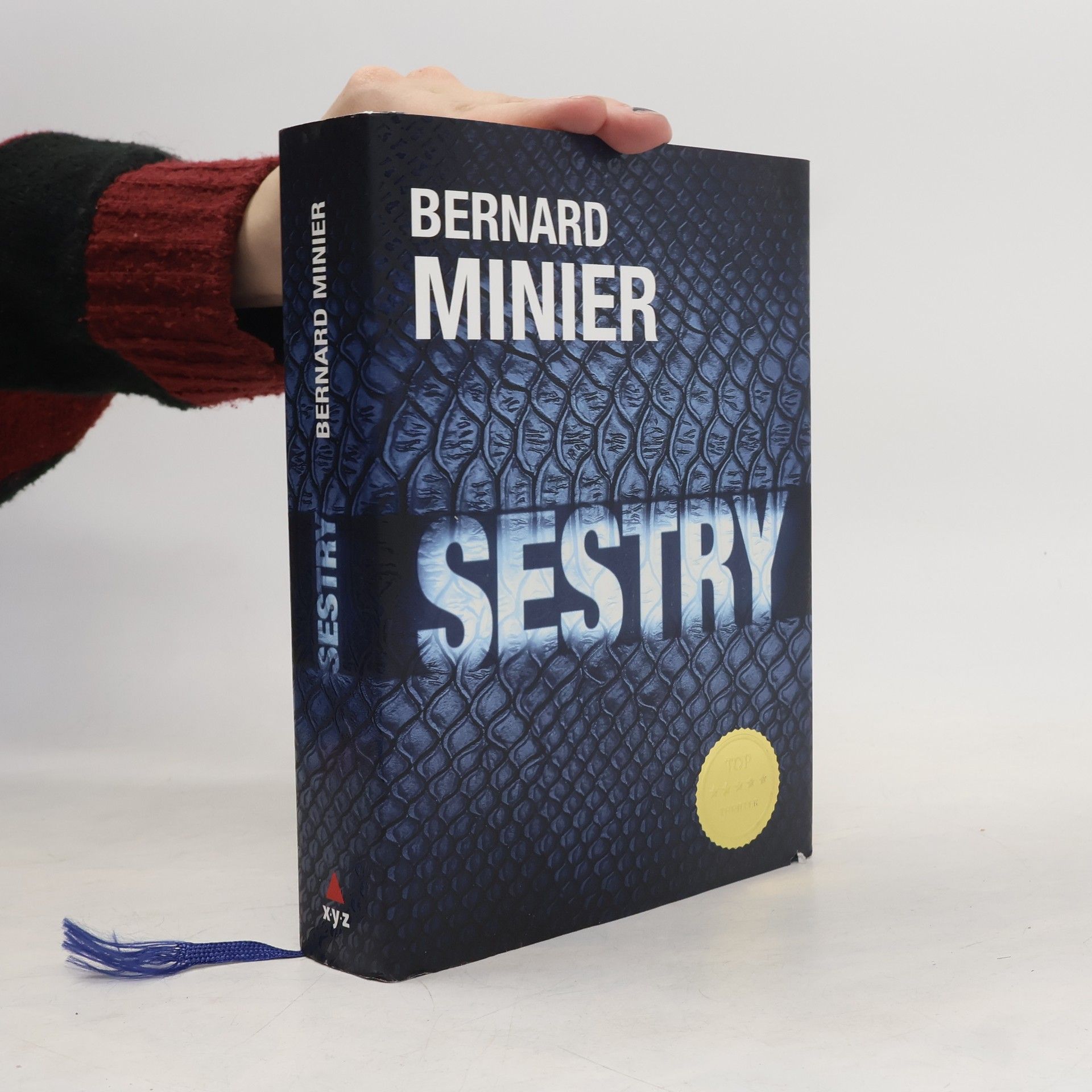 Bernard Minier Sestry
