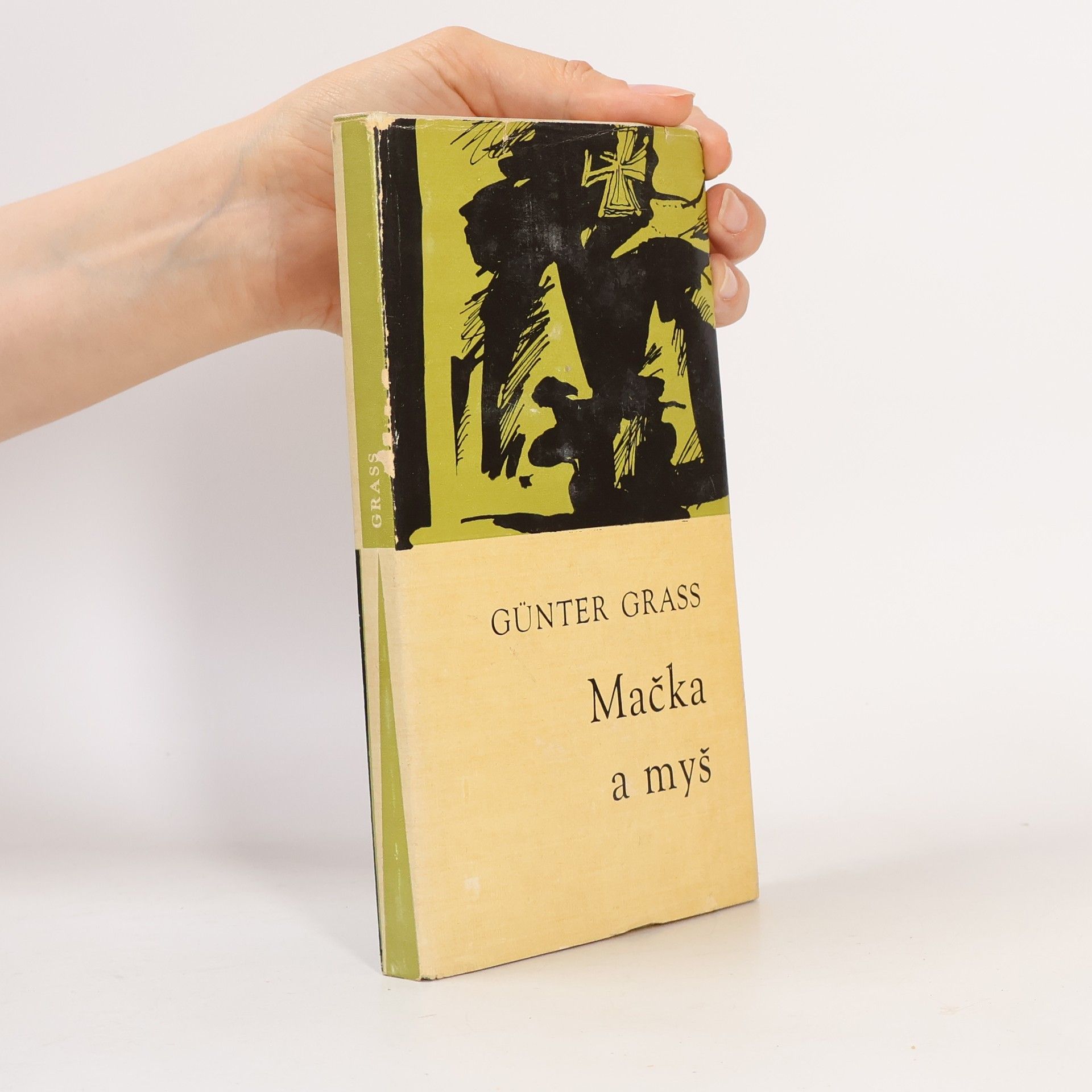 Günter Grass Mačka a myš