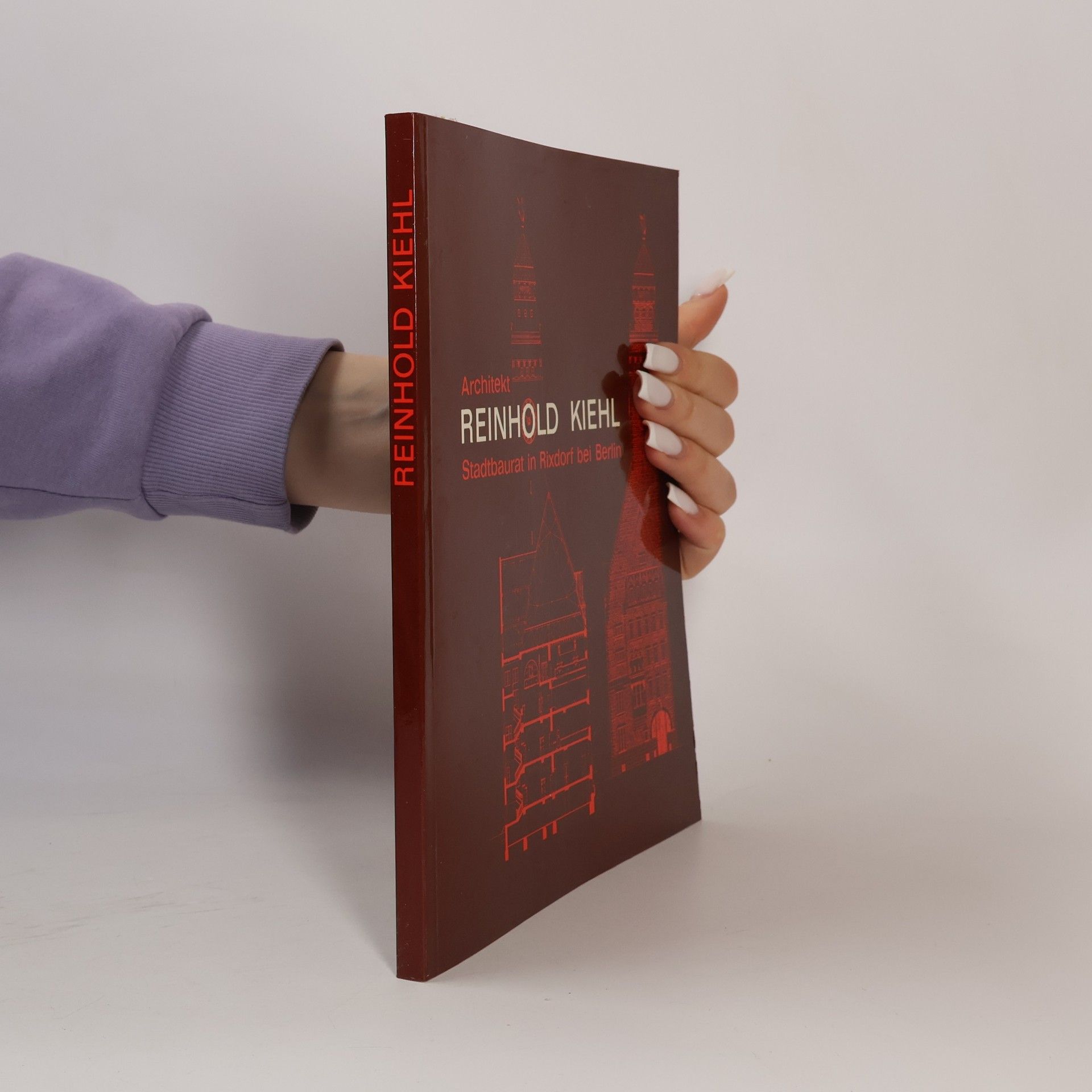 Collectif d'auteurs Architekt Reinhold Kiehl