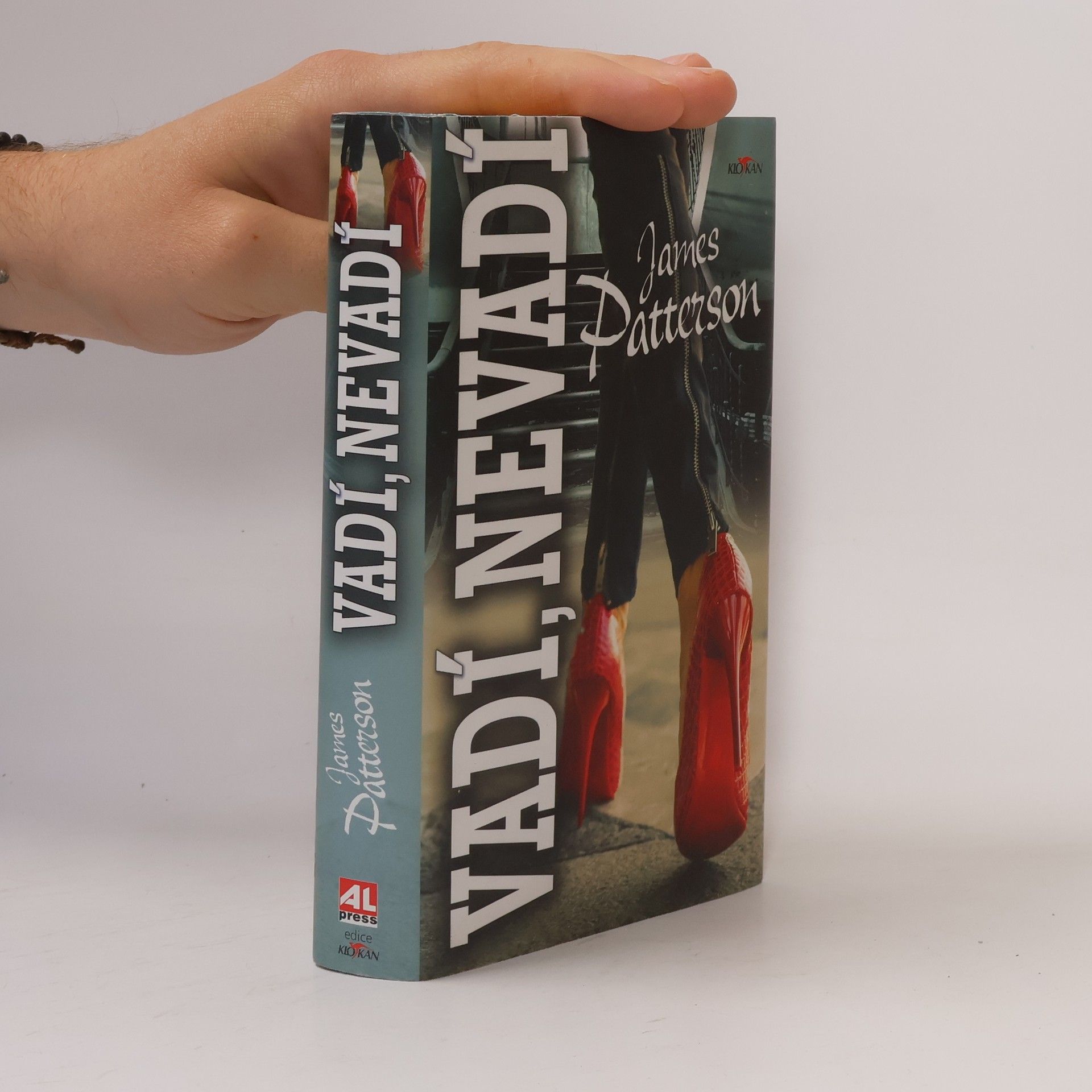 James Patterson Vadí, nevadí