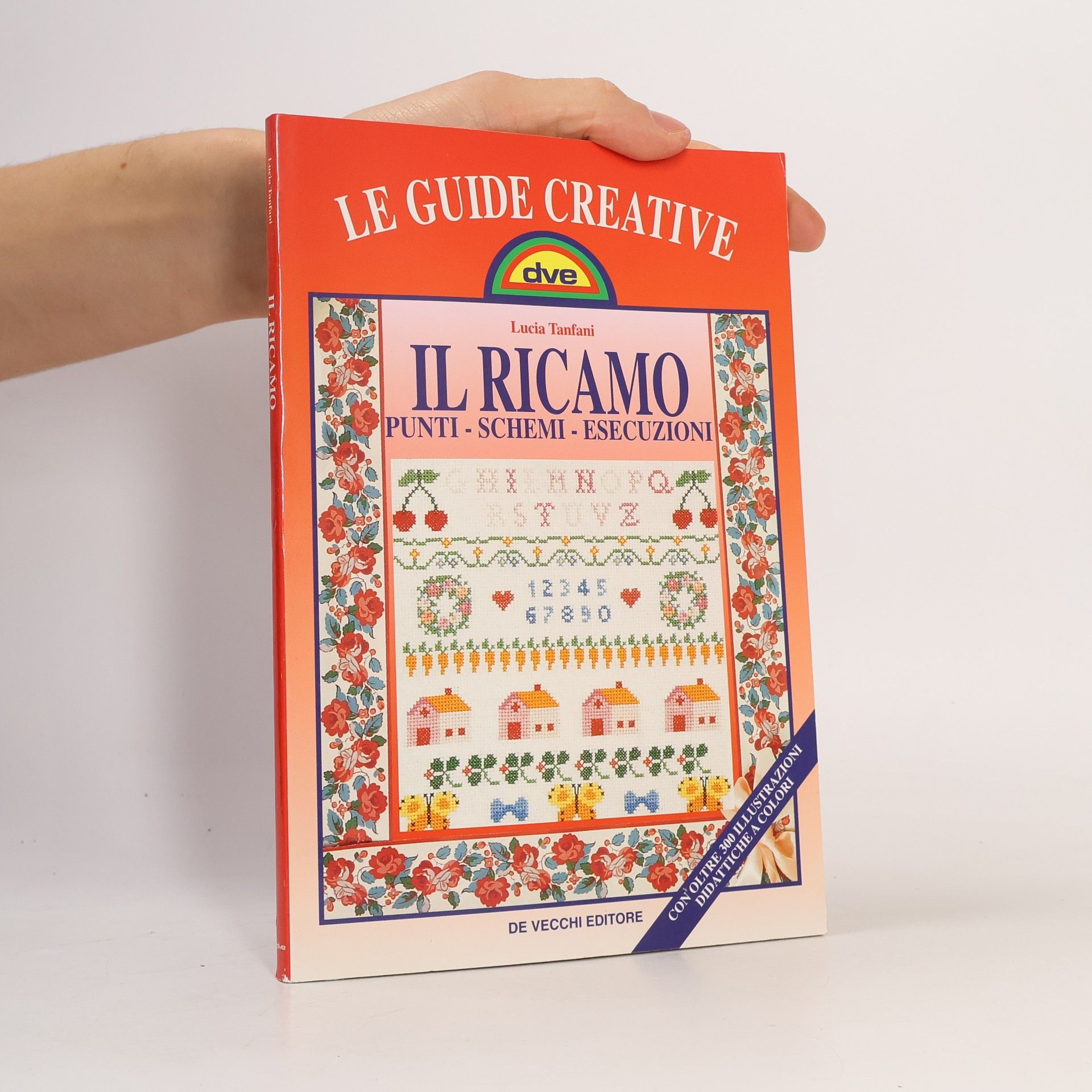 Lucia Tanfani Creare e decorare con il ricamo