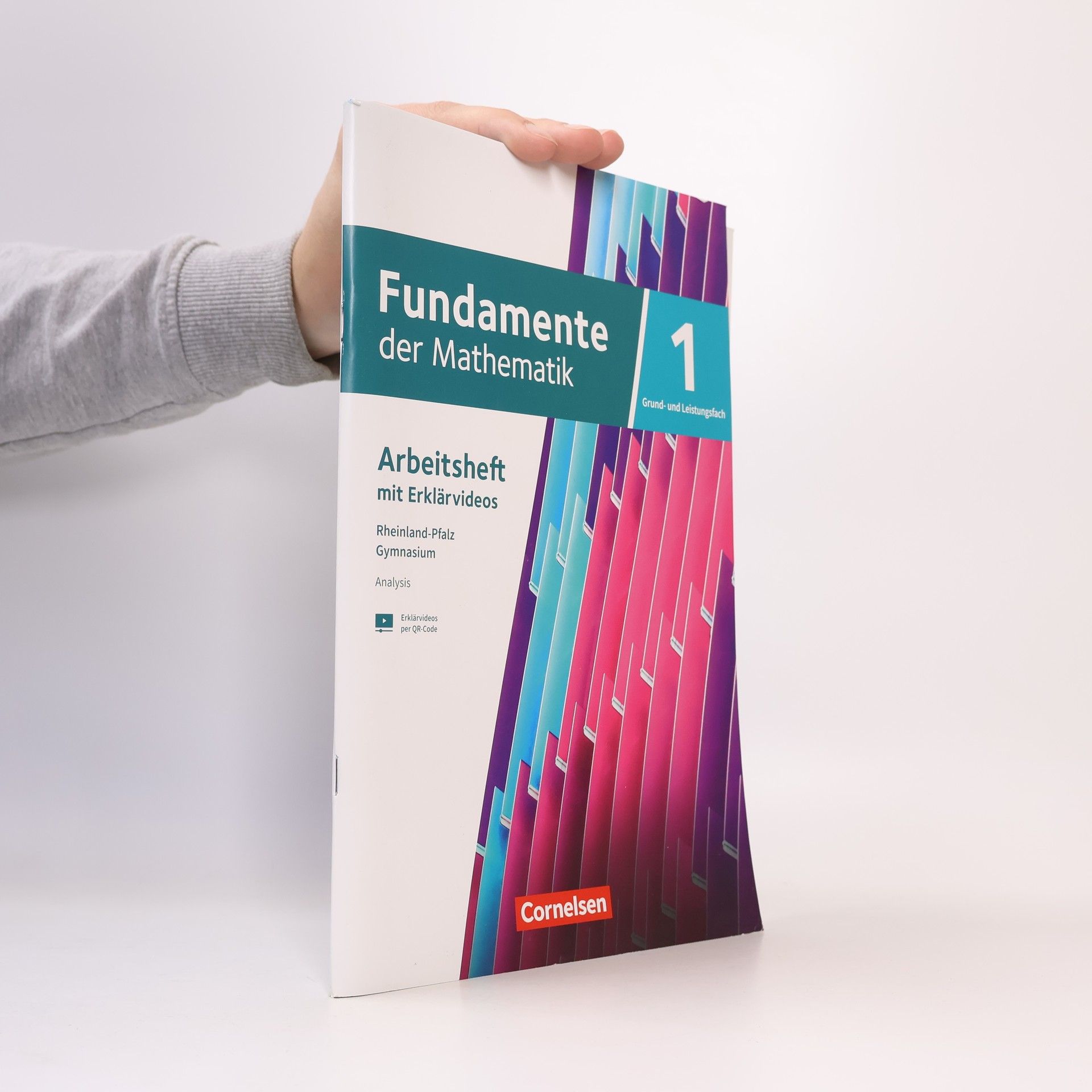 Cornelsen Verlag GmbH Fundamente der Mathematik. Grund- und Leistungsfach - Rheinland-Pfalz - Arbeitsheft 1
