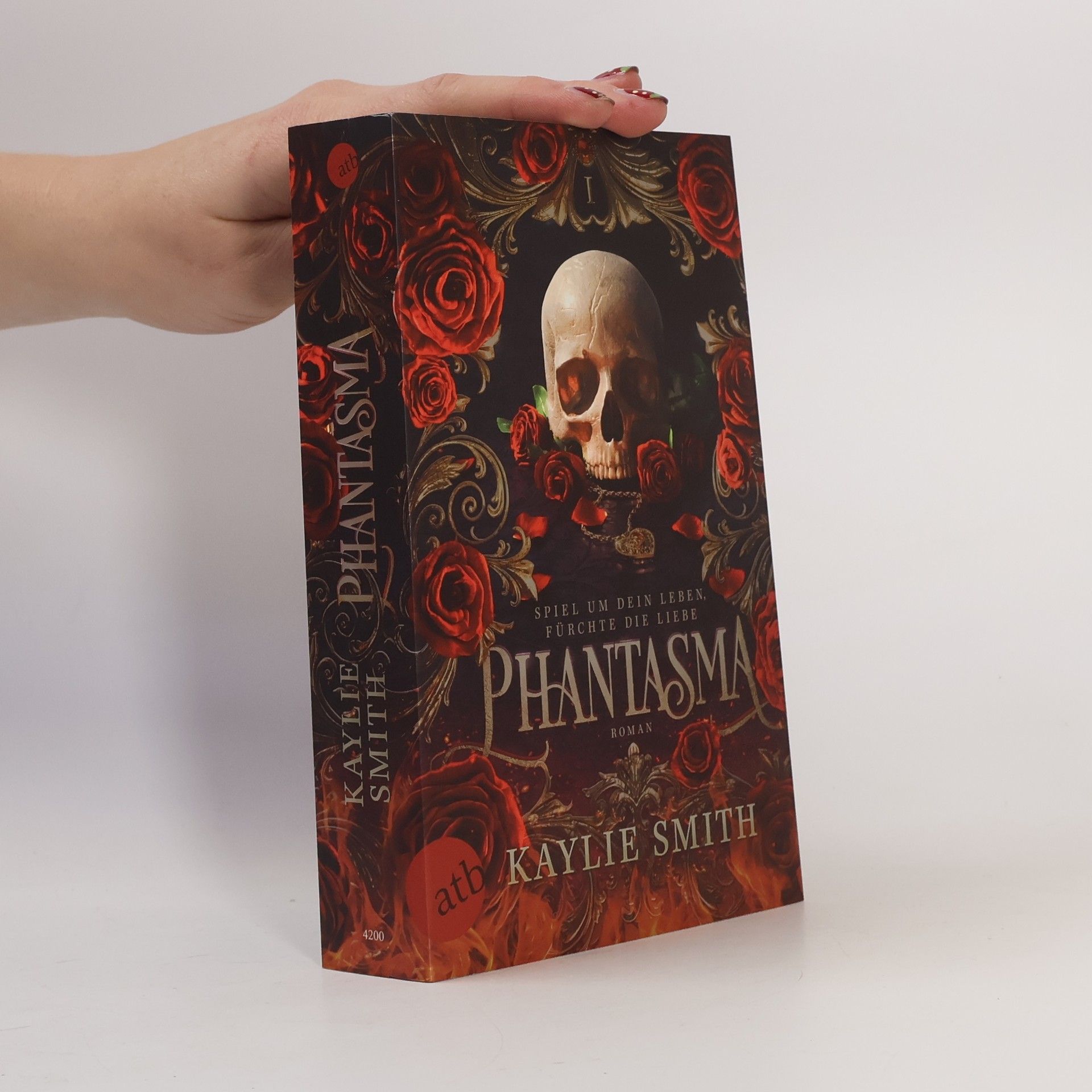 Kaylie Smith Phantasma – Spiel um dein Leben, fürchte die Liebe