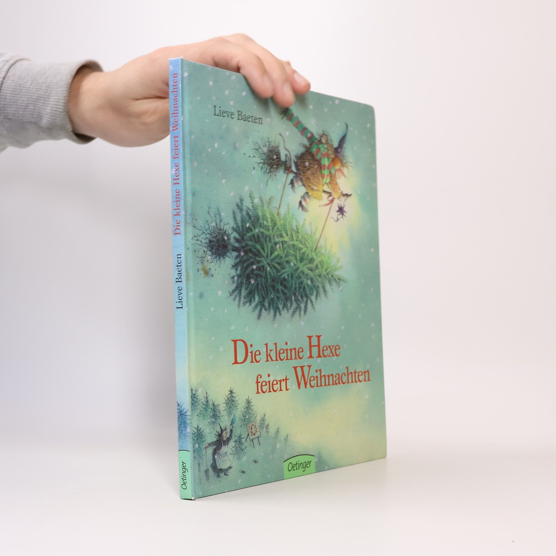 Lieve Baeten Die kleine Hexe feiert Weihnachten