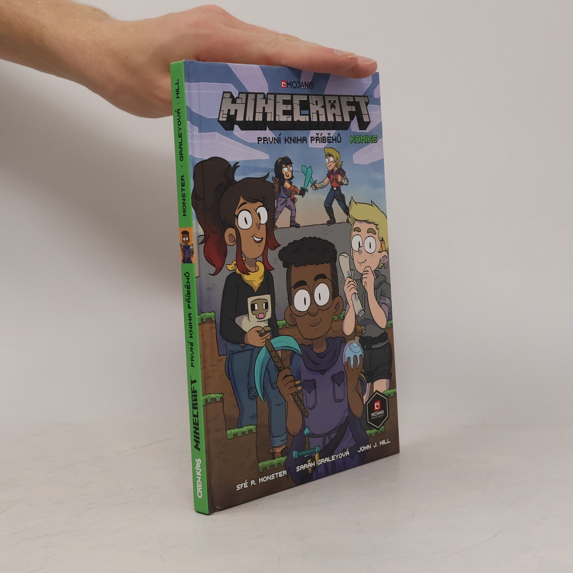 Sfé R. Monster Minecraft. První kniha příběhů