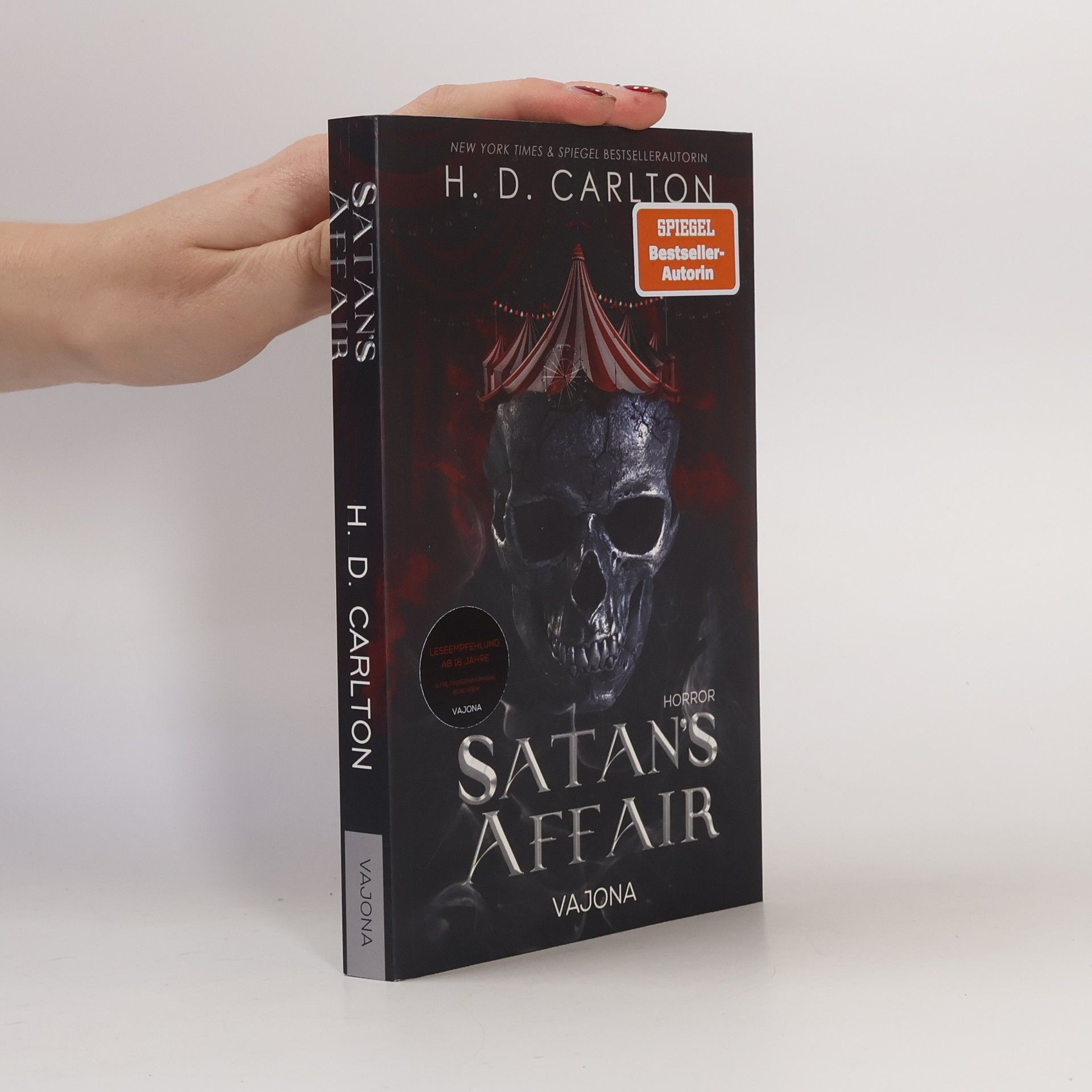 H. D. Carlton Satan's Affair