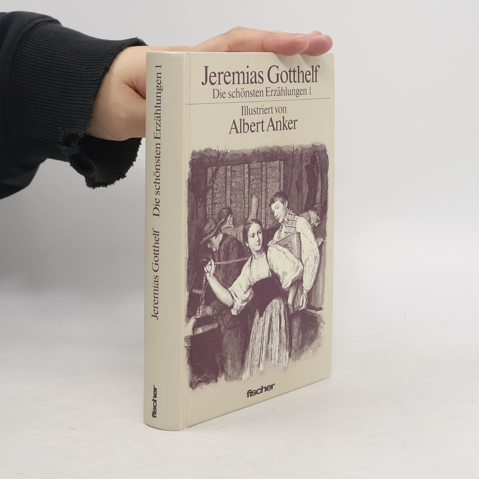 Jeremias Gotthelf Mit einem Nachwort