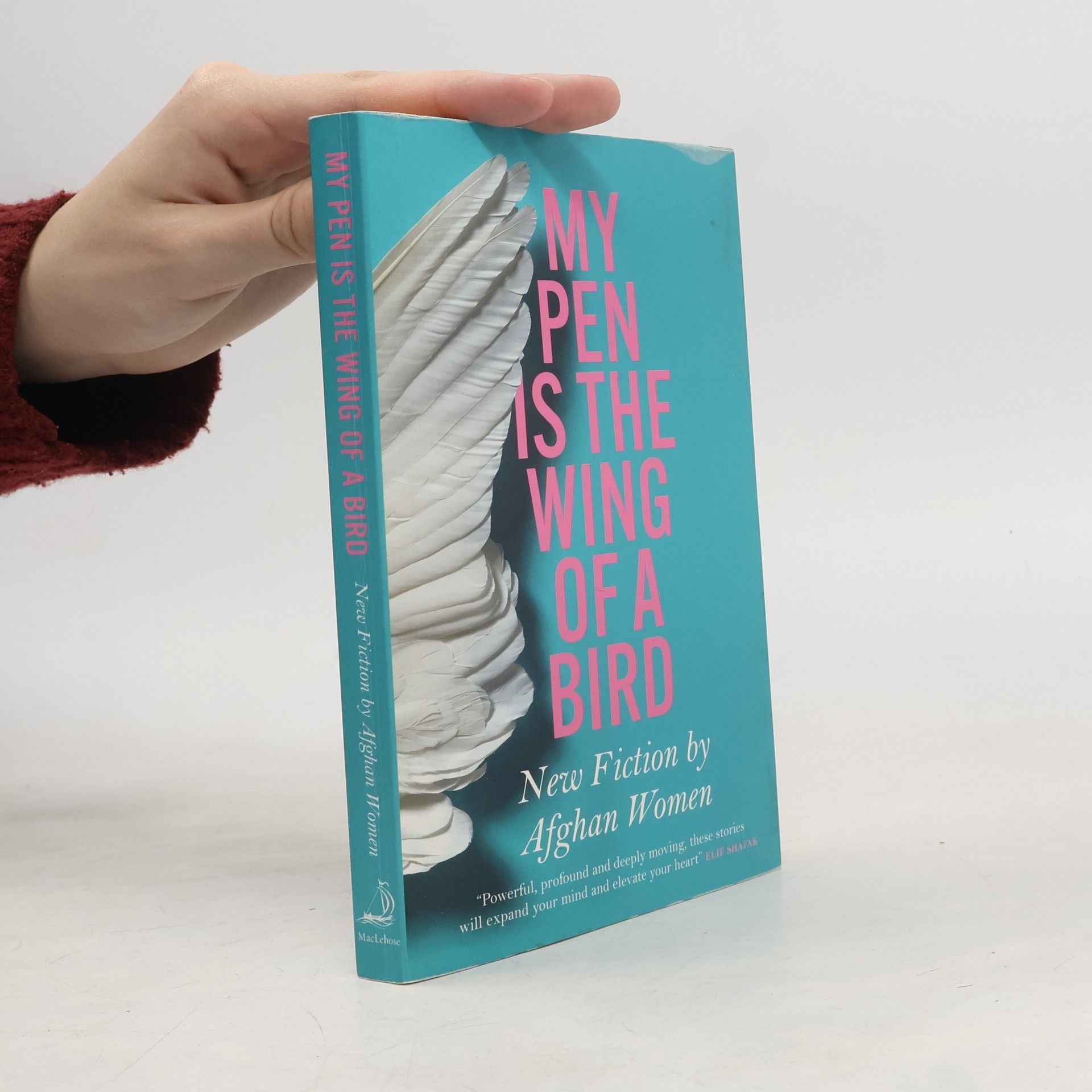 18 Afghan Women My Pen is the Wing of a Bird