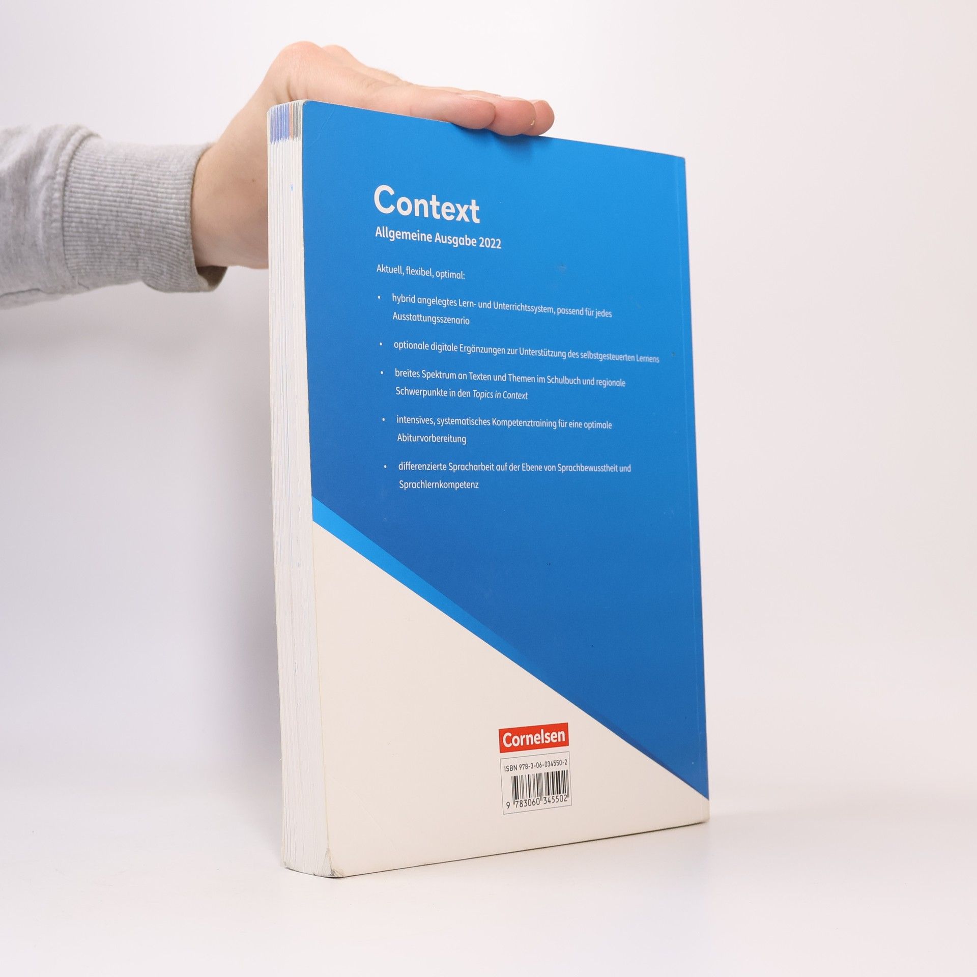 Martina Baasner Context. Oberstufe - Schülerbuch
