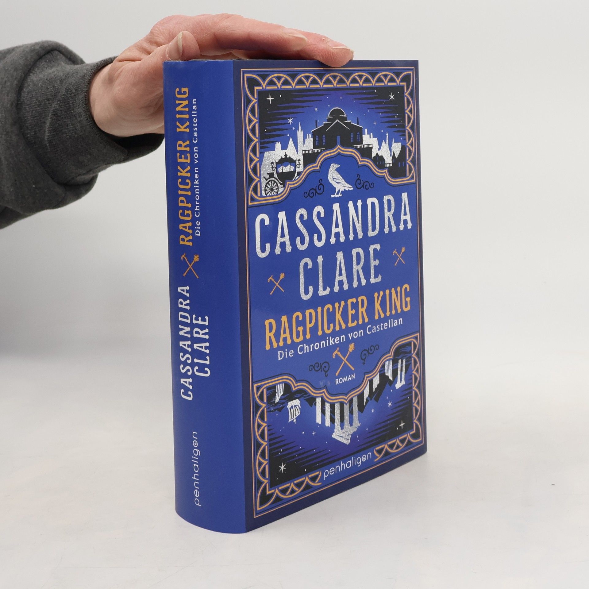 Franca Fritz Die Chroniken von Castellan: Ragpicker King