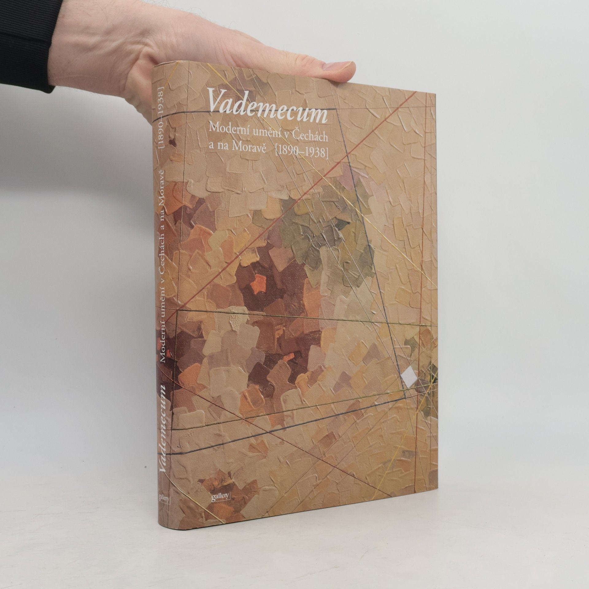 Antonín Dufek Vademecum: Moderní umění v Čechách a na Moravě (1890-1938)