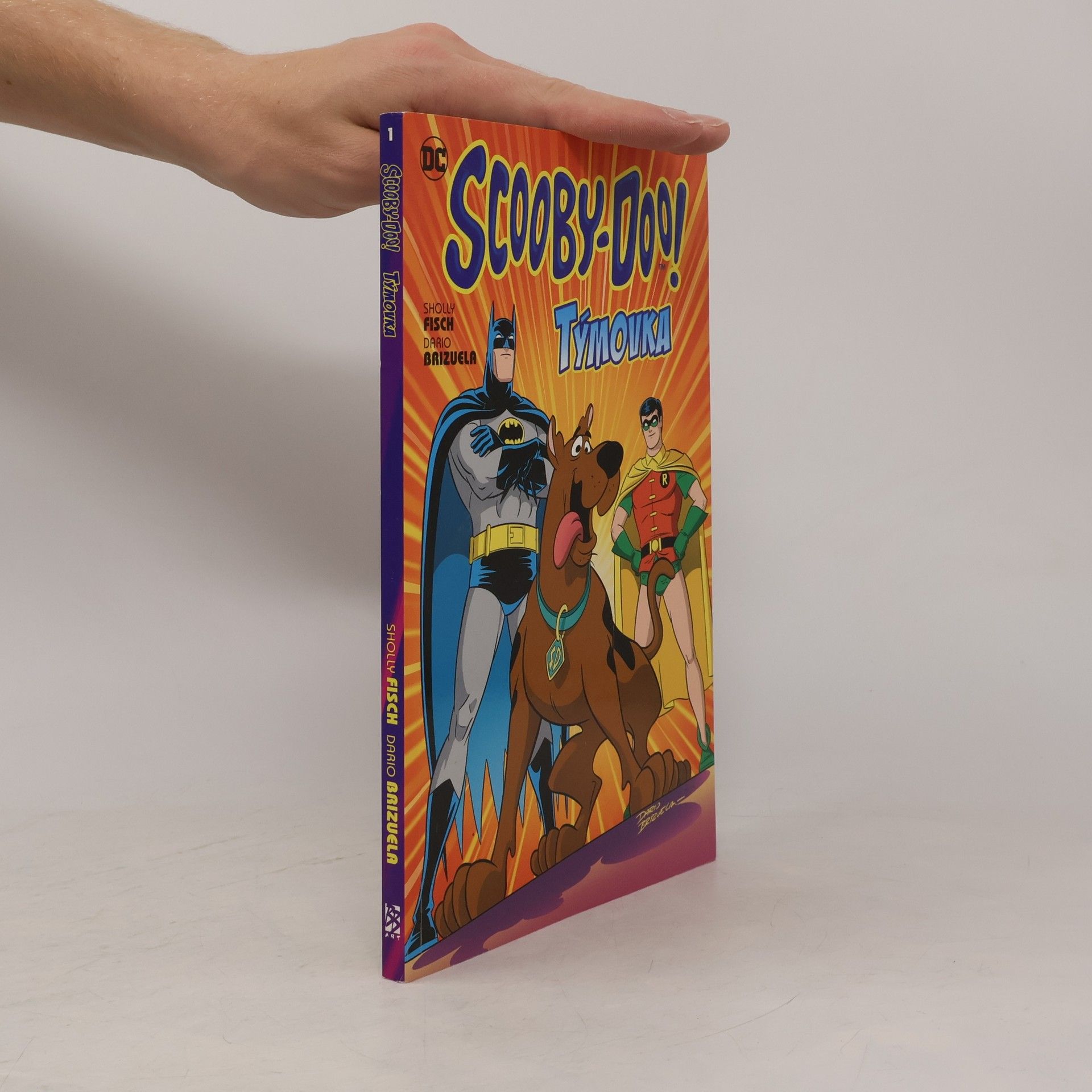 Sholly Fisch Scooby-Doo!. Týmovka