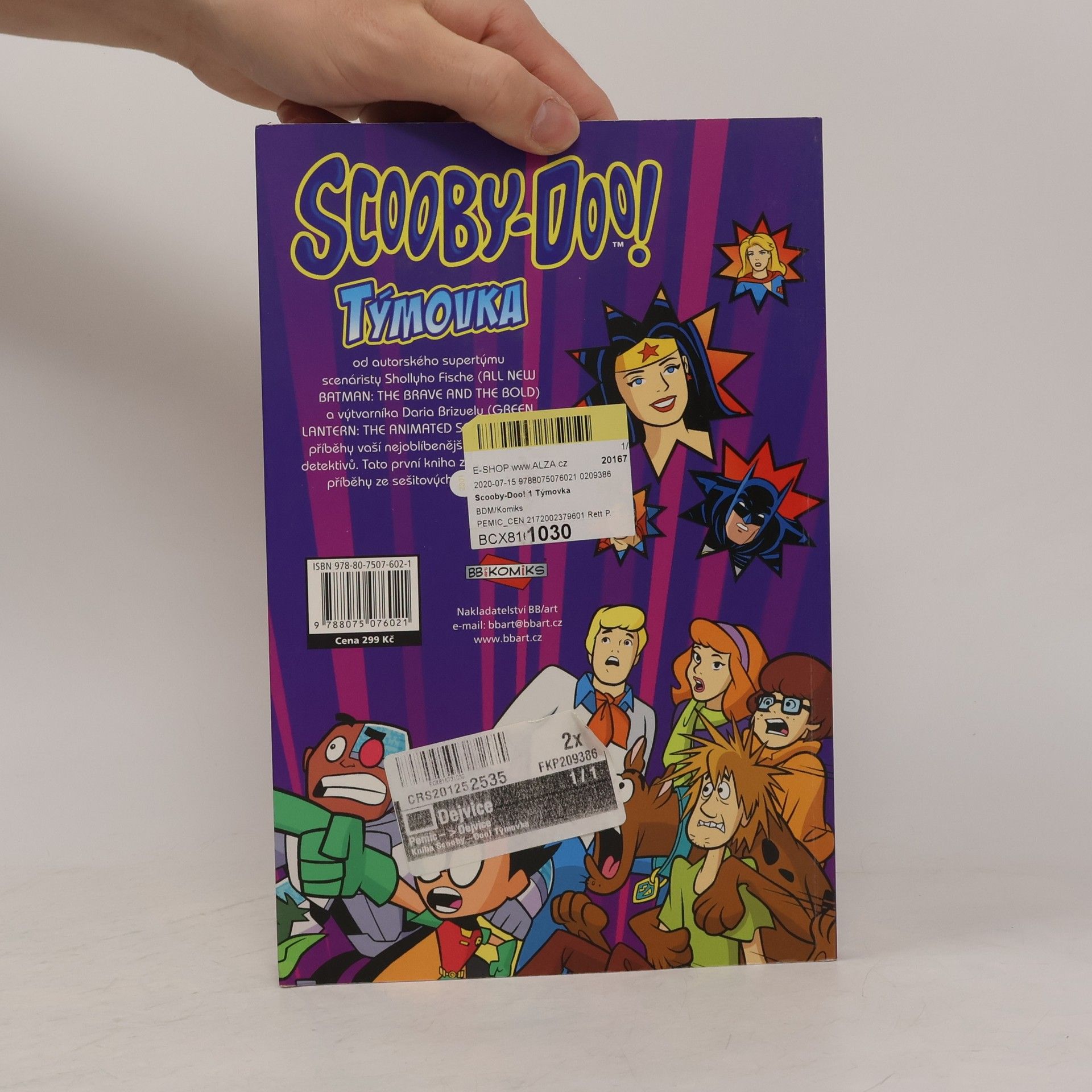 Sholly Fisch Scooby-Doo!. Týmovka