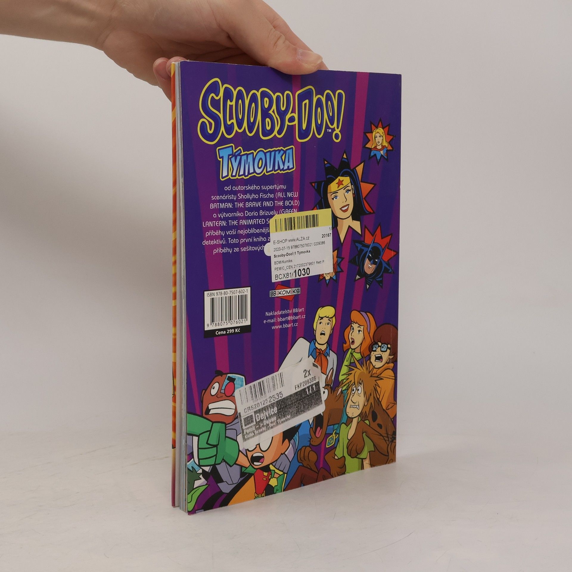 Sholly Fisch Scooby-Doo!. Týmovka