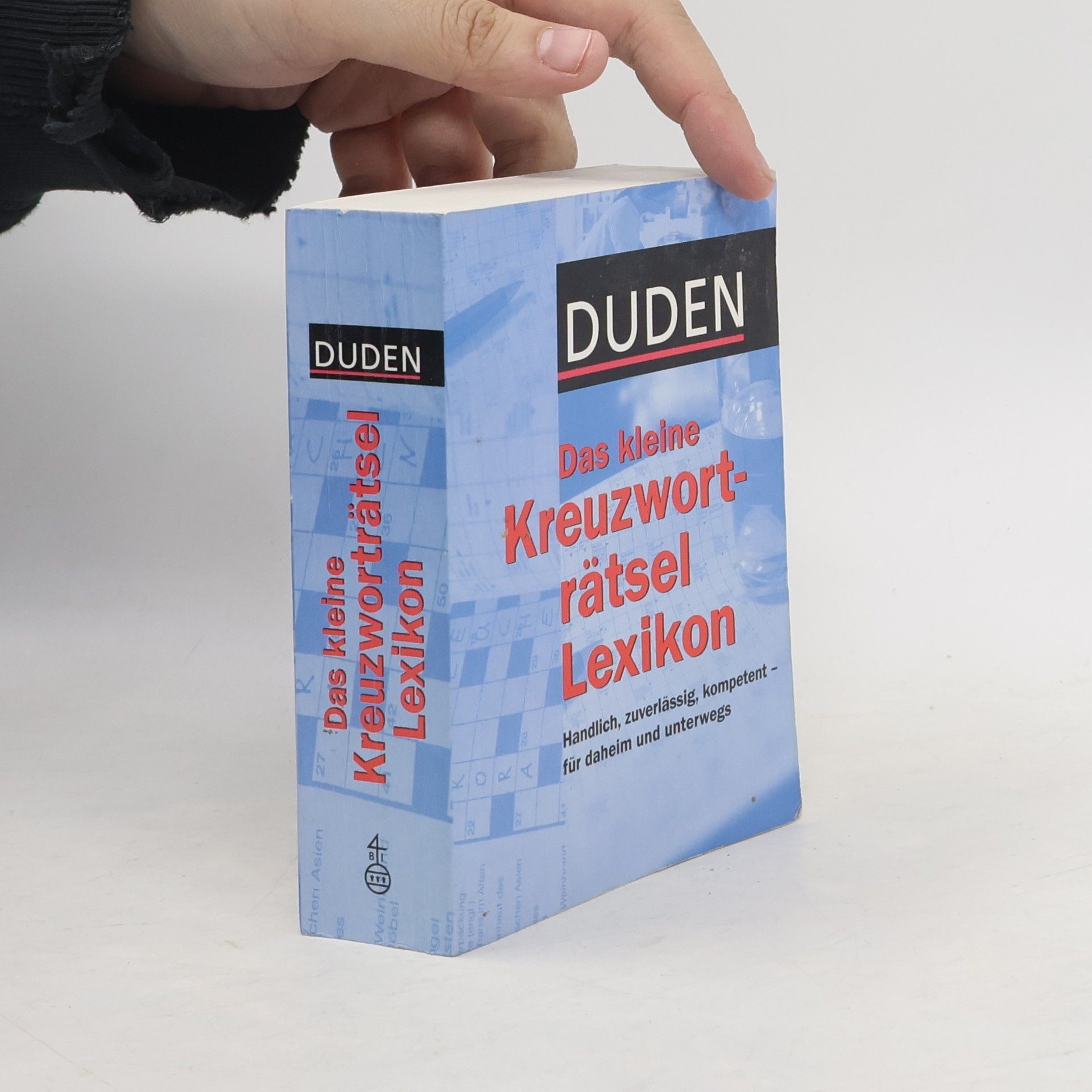Autorenkollektiv Das kleine Kreuzworträtsel Lexikon