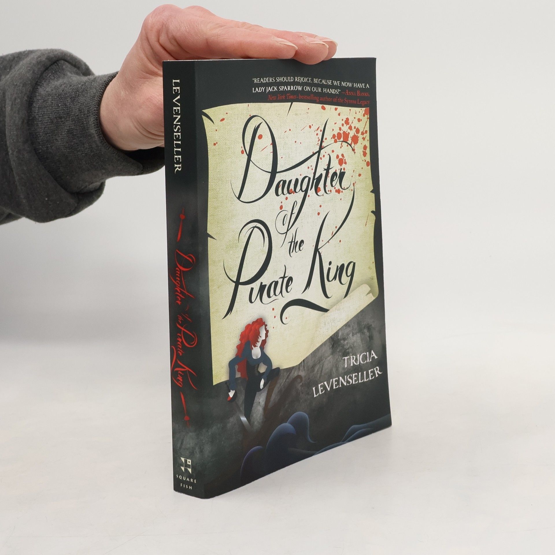 Tricia Levenseller Daughter of the Pirate King