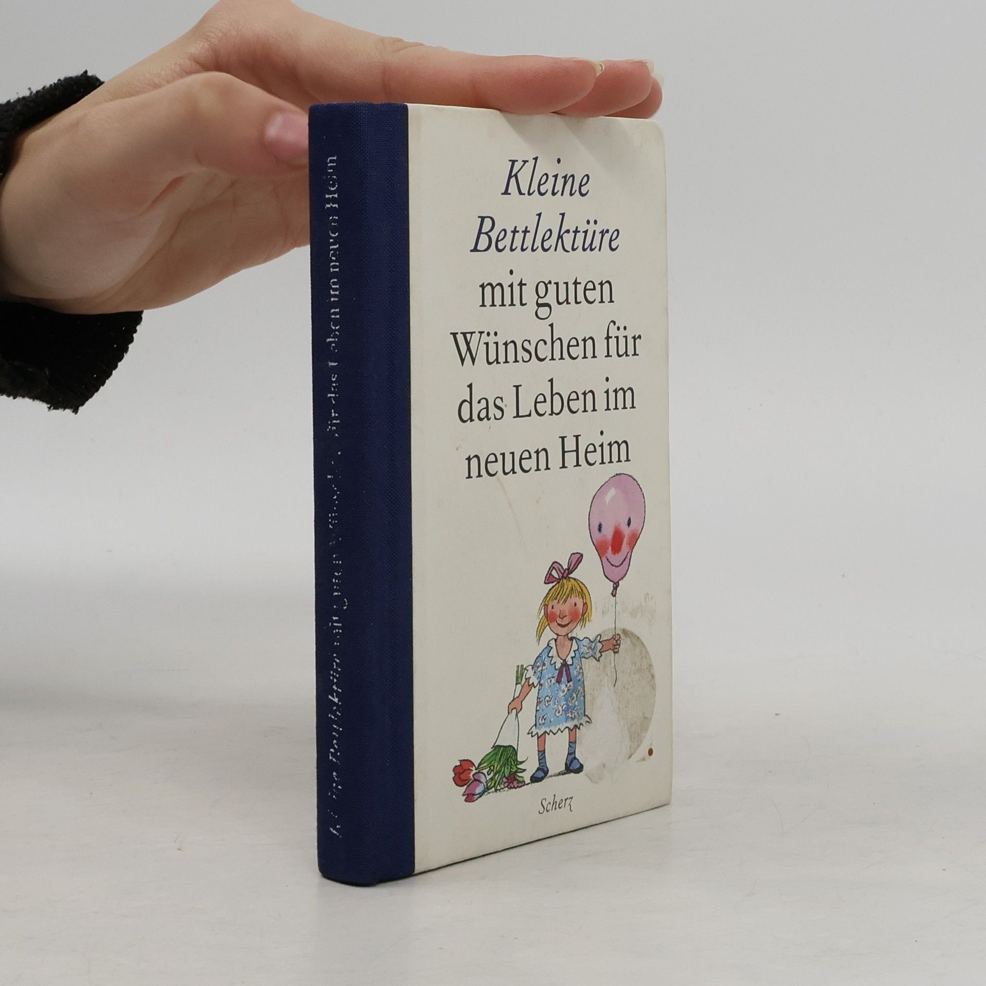 Autorenkollektiv Kleine Bettlektüre mit guten Wünschen für das Leben im neuen Heim