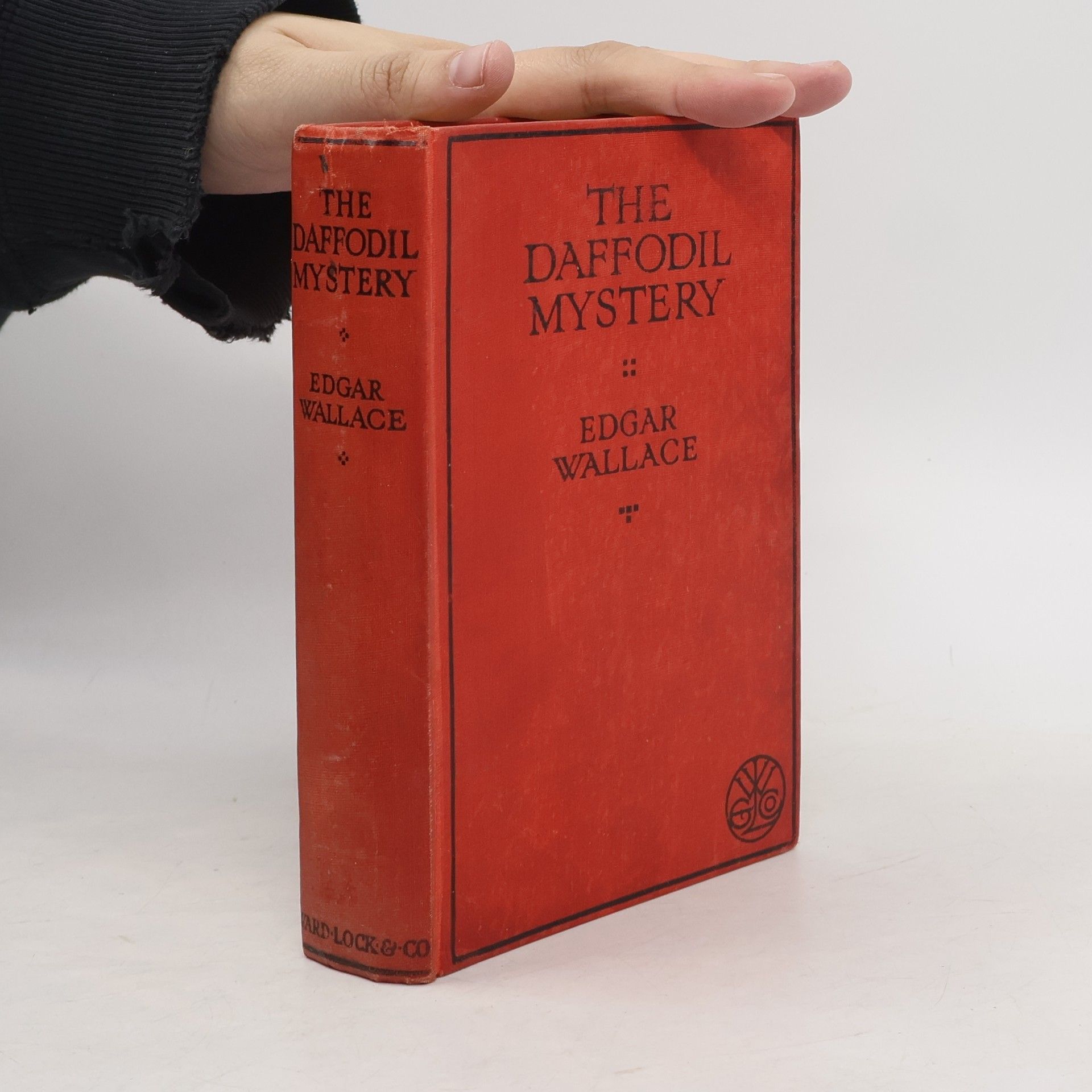 Edgar Wallace The Daffodil Mystery
